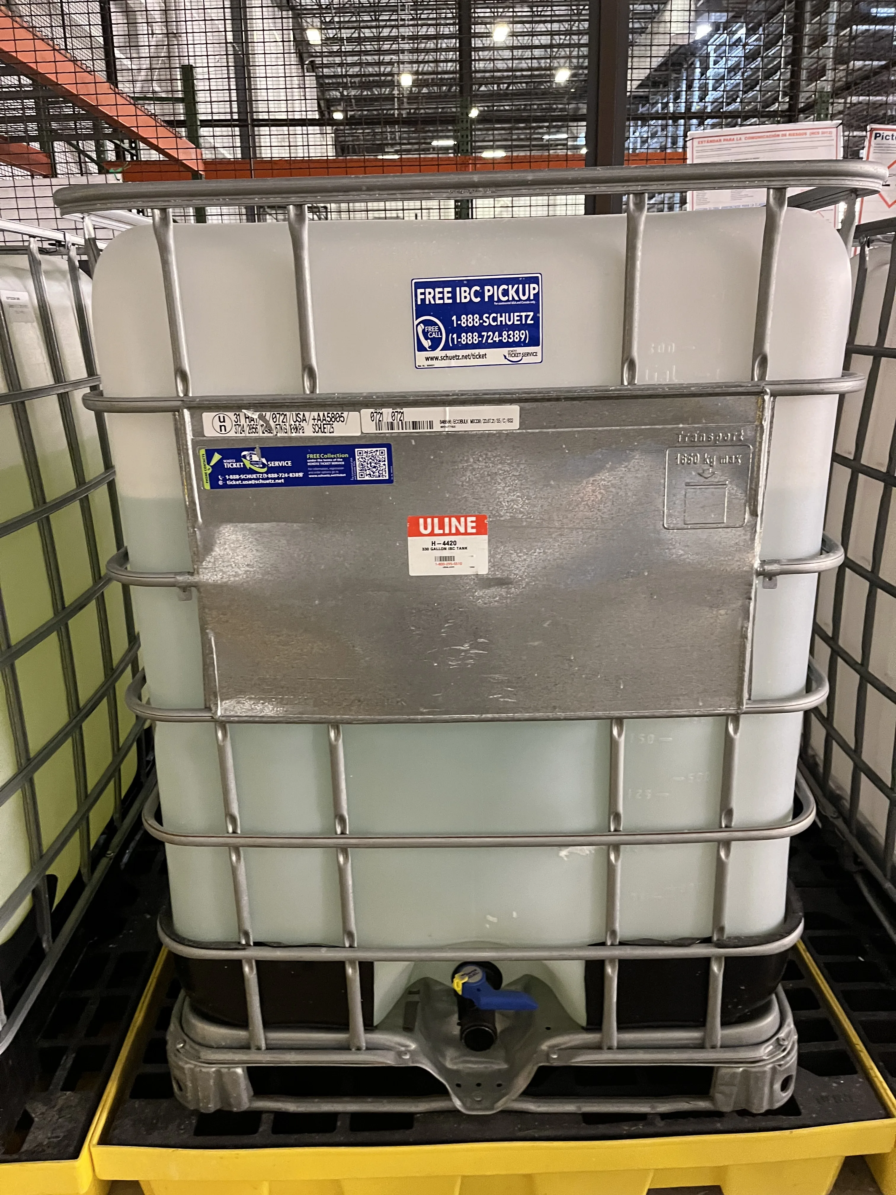 AEROFARMS LOT 10 - Specialized Cleaning Solutions & 350-Gallon Totes, photo 2