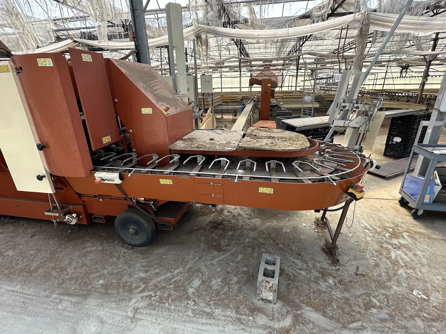 WHITES AUCTION LOT 114 - Used Javo Super Mega Potting Machine - High Capacity and Efficiency, photo 3