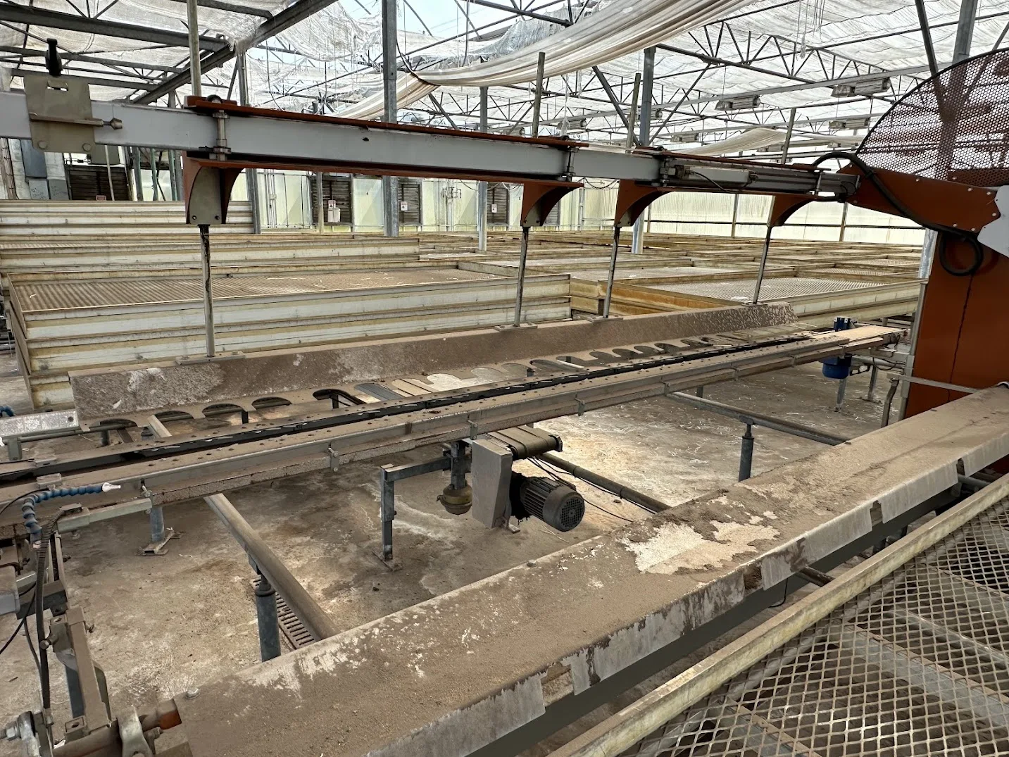WHITES AUCTION LOT 114 - Used Javo Pot Robot for Automated Plant Handling - High Precision and Speed, photo 2