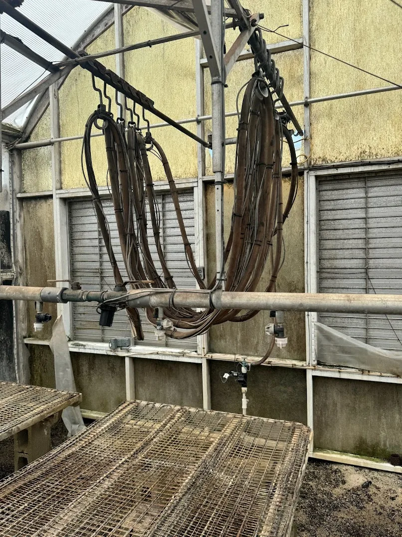 WHITES AUCTION LOT 118 - Greenhouse Technology Inc. Boom System Controller with 17' Boom in Greenhouse #22 Starting Area Bay 1, photo 3