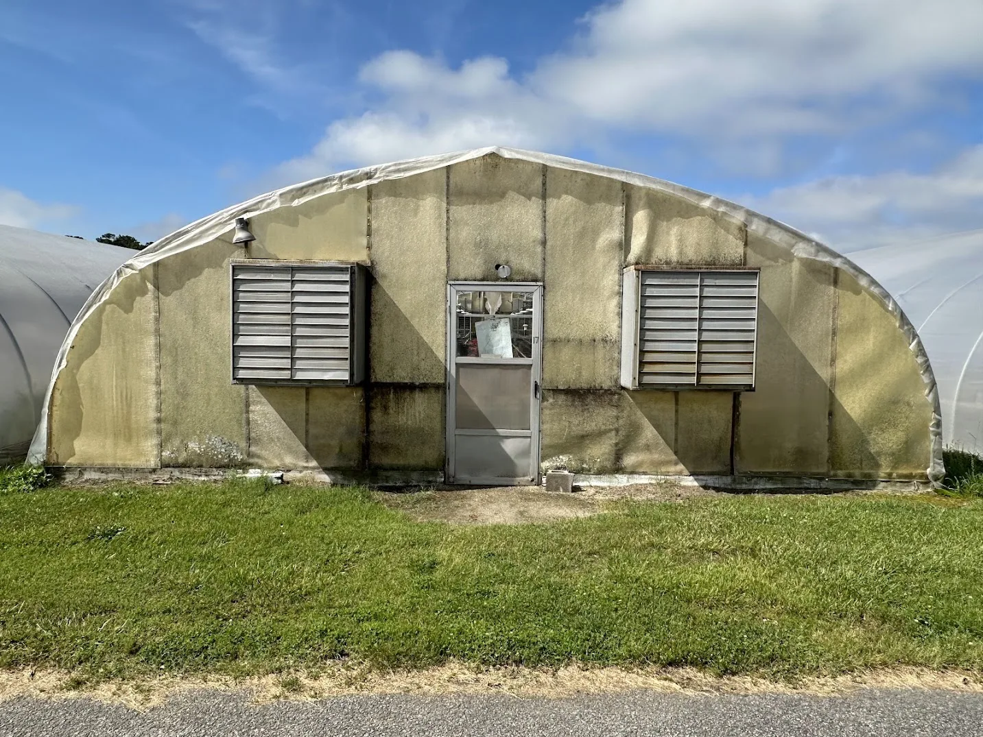 WHITE'S AUCTION LOT 12 - GH17 - X.S. Smith 30' x 96' Criterion Quonset Hoop Greenhouse, photo 4