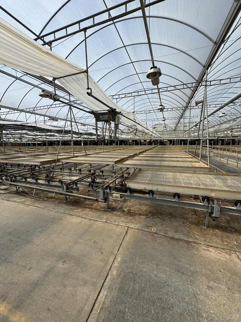 WHITES AUCTION LOT 137- 21' Double Rail Watering Boom System Number 8 with Cherry Creek Systems Network Irrigation Controller in GH25A, photo 2