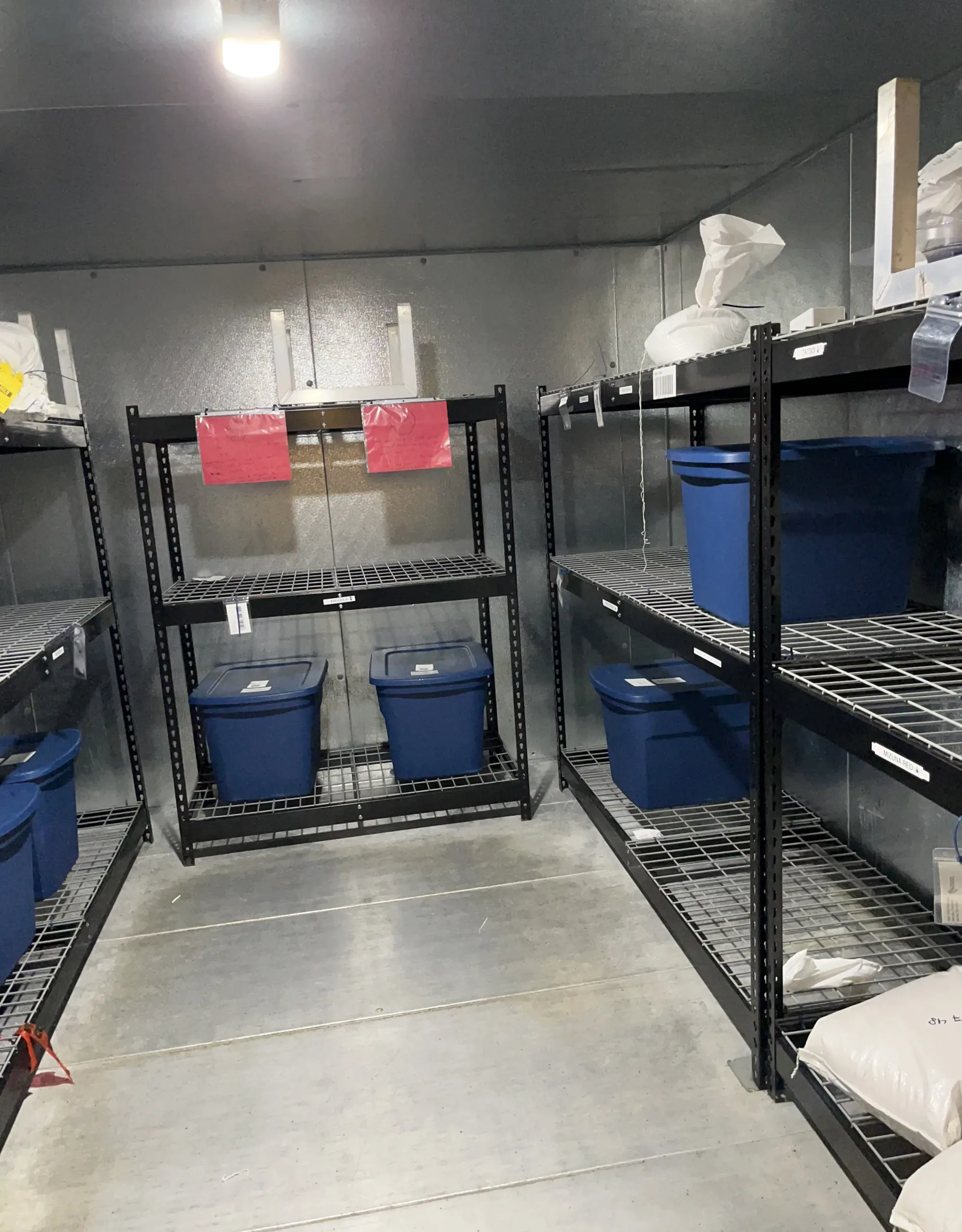 AEROFARMS LOT 14 - Norlake KL P26X78 Walk-In Seed Cooler - Optimal Seed Storage Solution!, photo 3