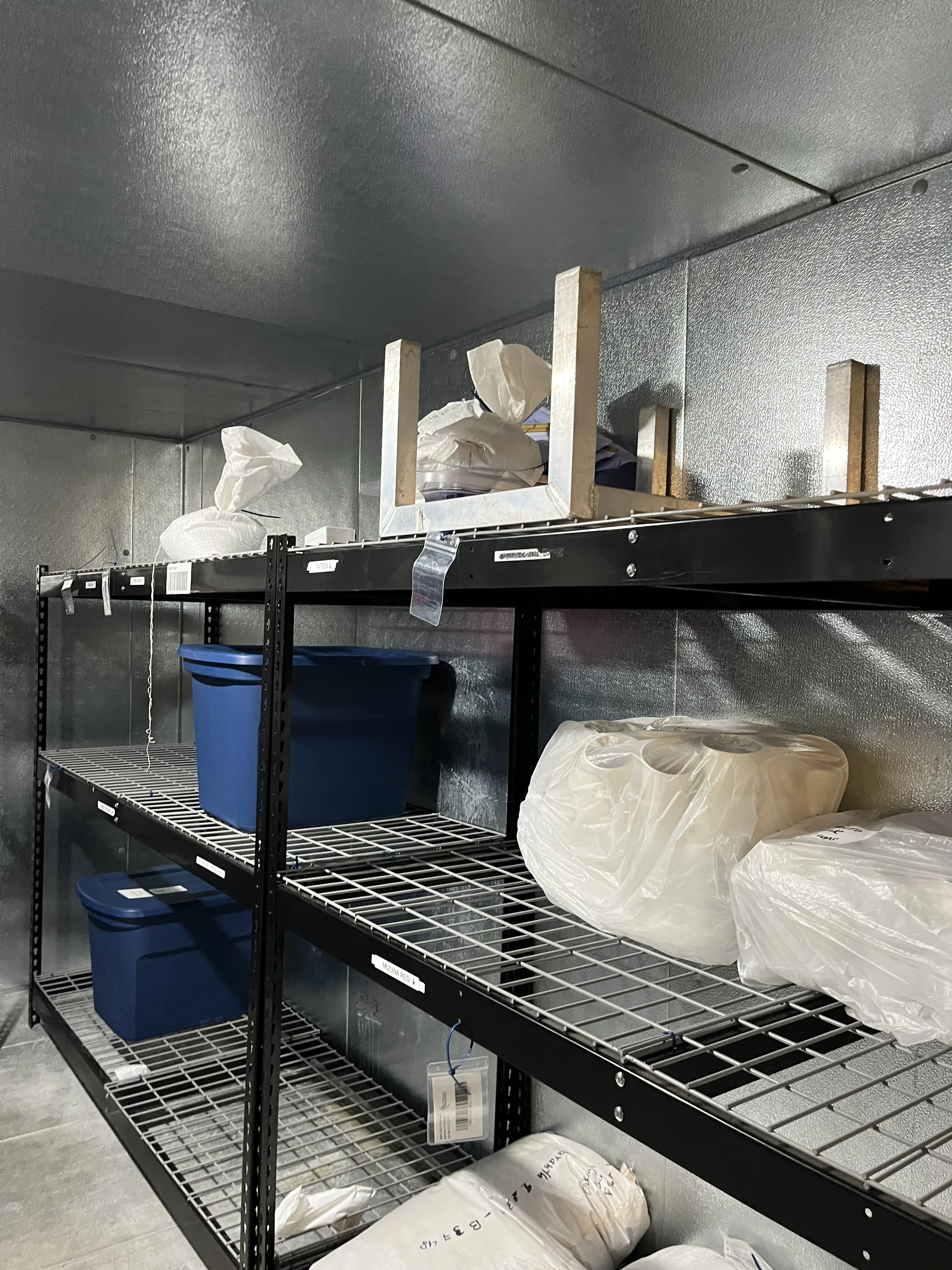 AEROFARMS LOT 14 - Norlake KL P26X78 Walk-In Seed Cooler - Optimal Seed Storage Solution!, photo 7