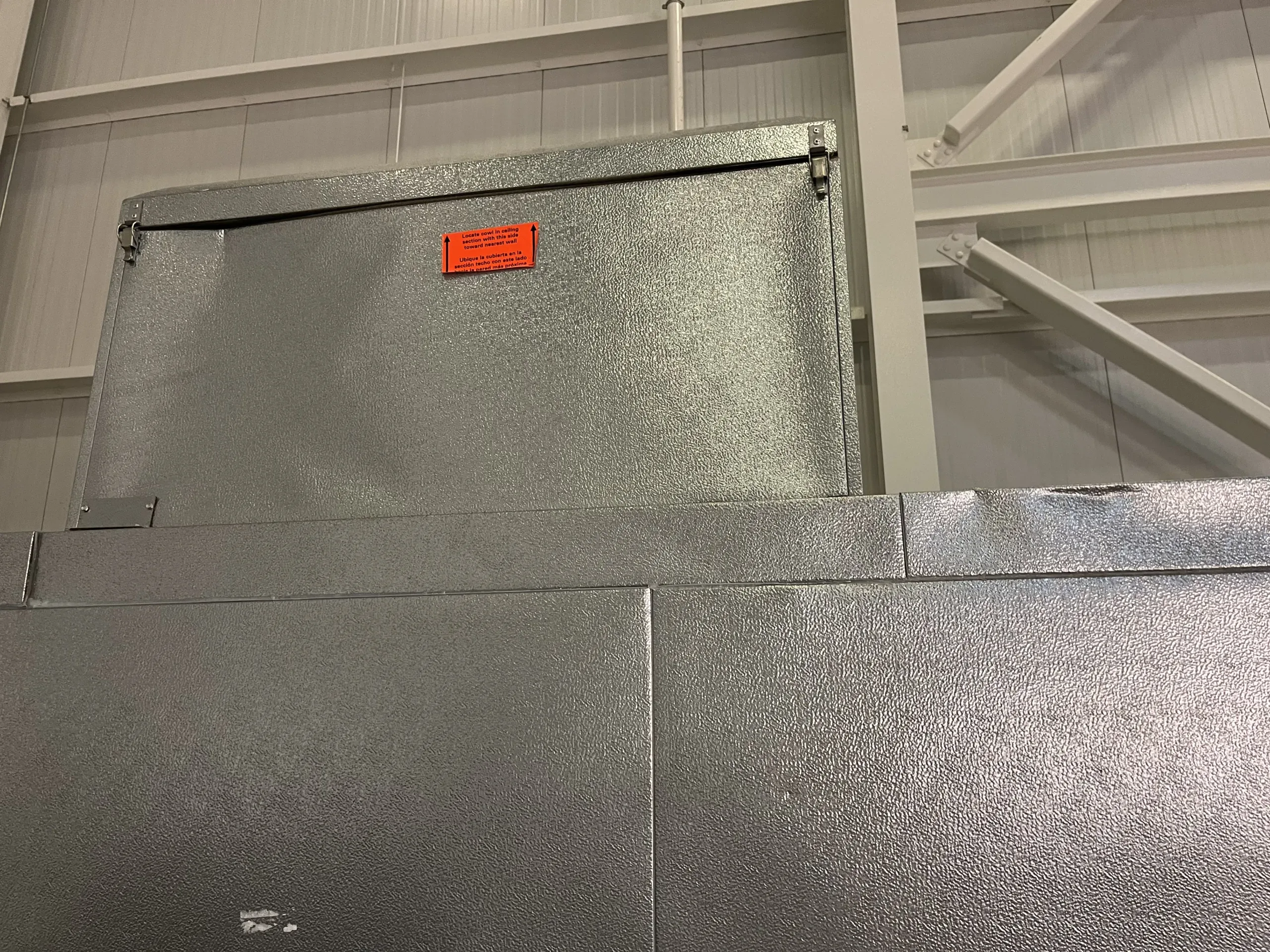 AEROFARMS LOT 14 - Norlake KL P26X78 Walk-In Seed Cooler - Optimal Seed Storage Solution!, photo 9