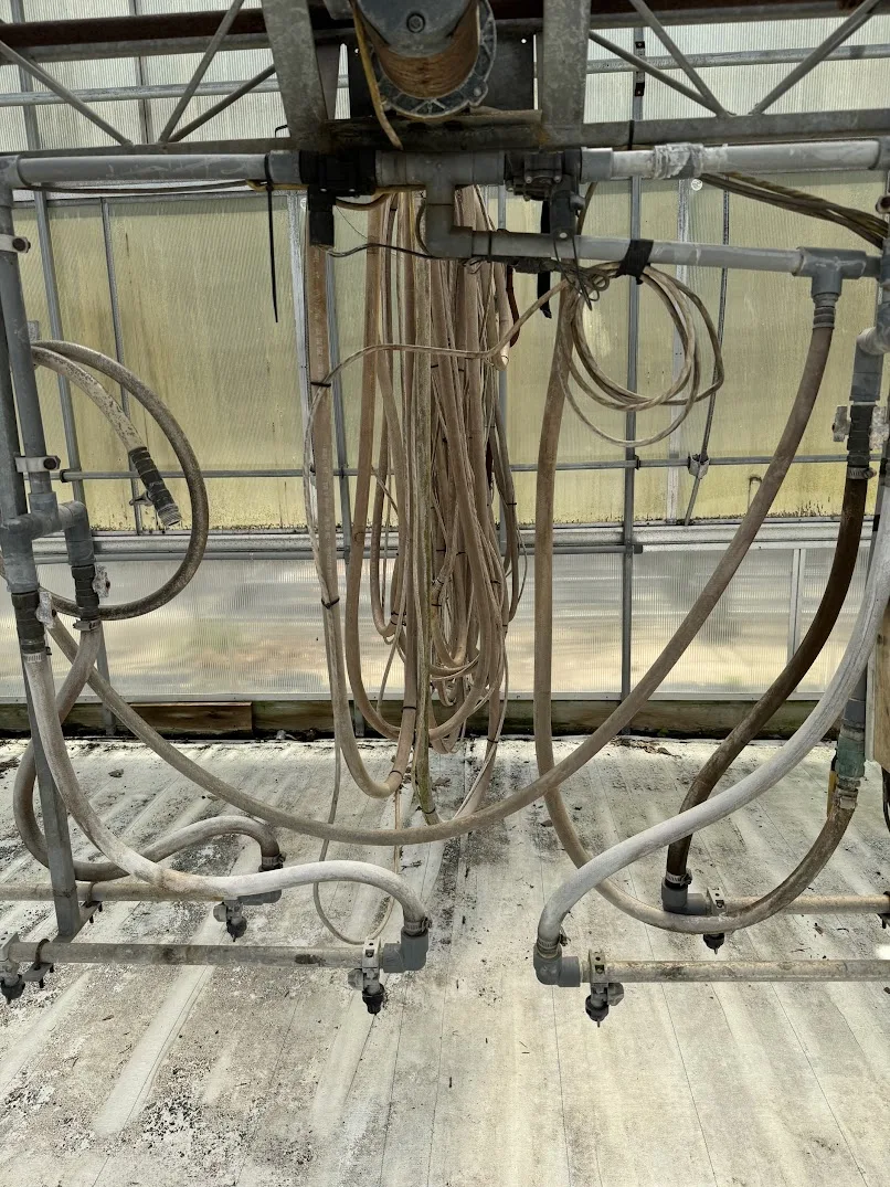 WHITES AUCTION LOT 149 - 21' Control Tower Watering Boom System with Cherry Creek Boom System Controller with GTI Number Pad in GH27 Bay 3, photo 4