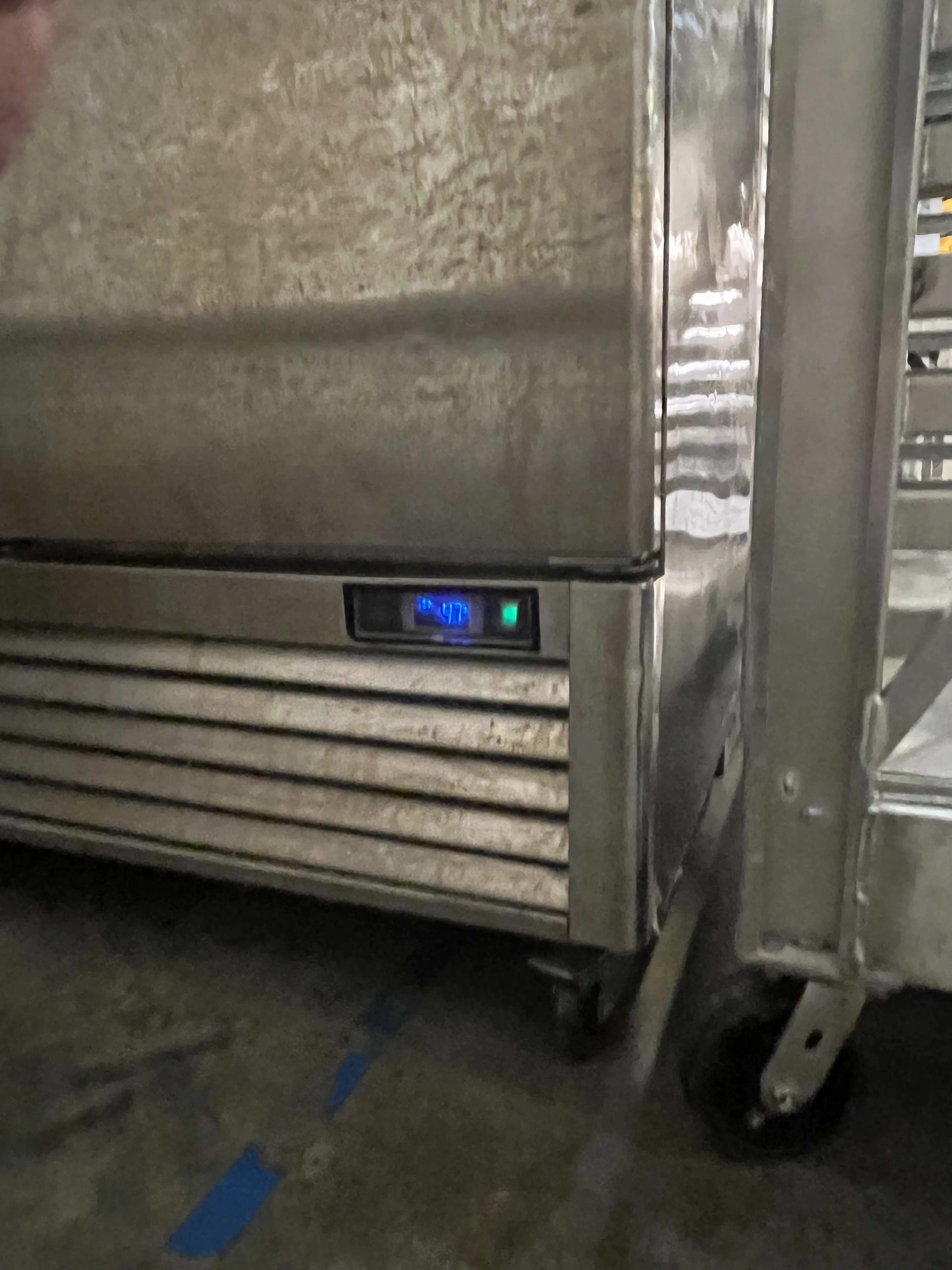 AEROFARMS LOT 15 - Migali C-3RB-HC Reach-In Refrigerator - Used, photo 3