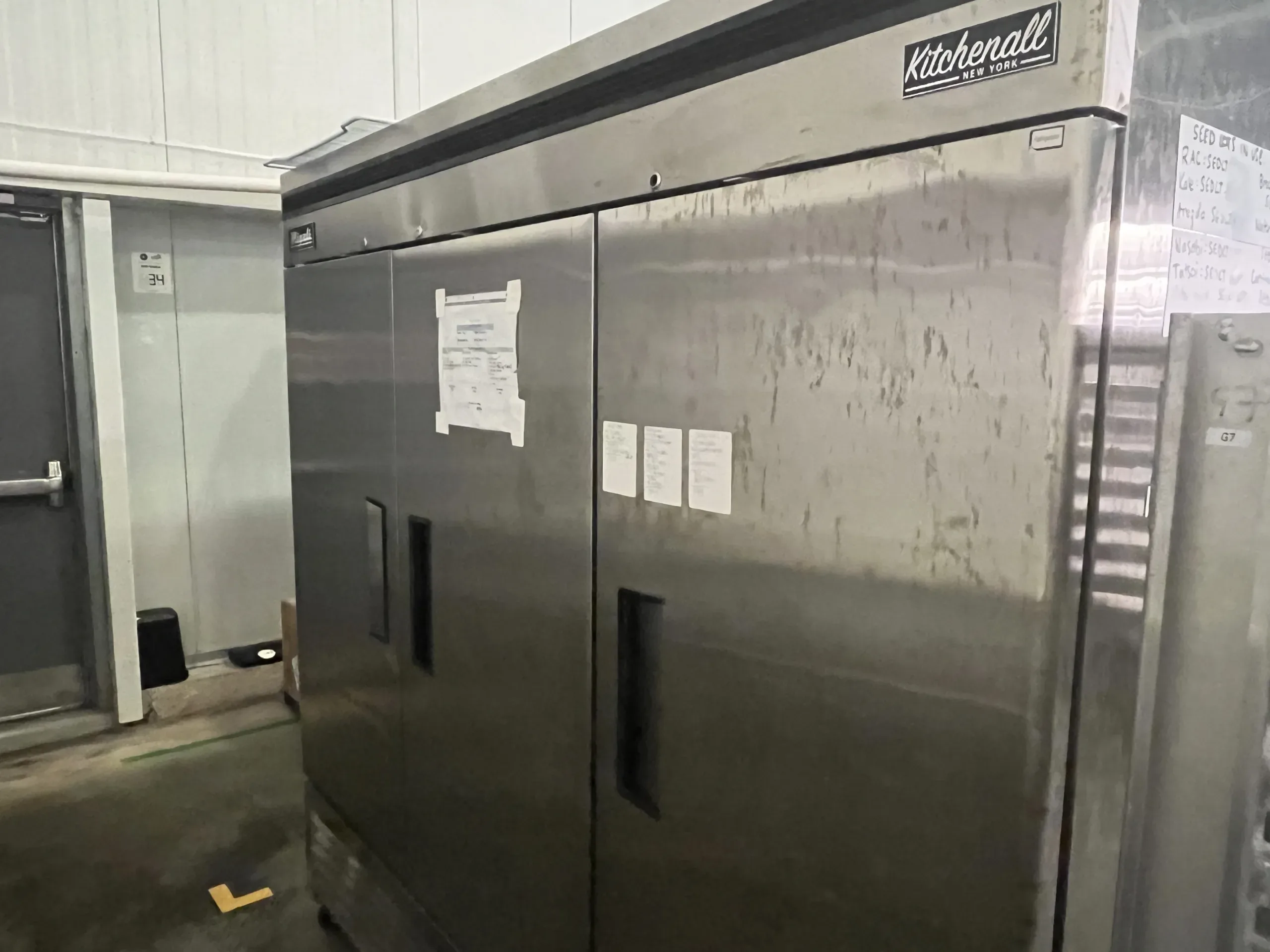 AEROFARMS LOT 15 - Migali C-3RB-HC Reach-In Refrigerator - Used, photo 4