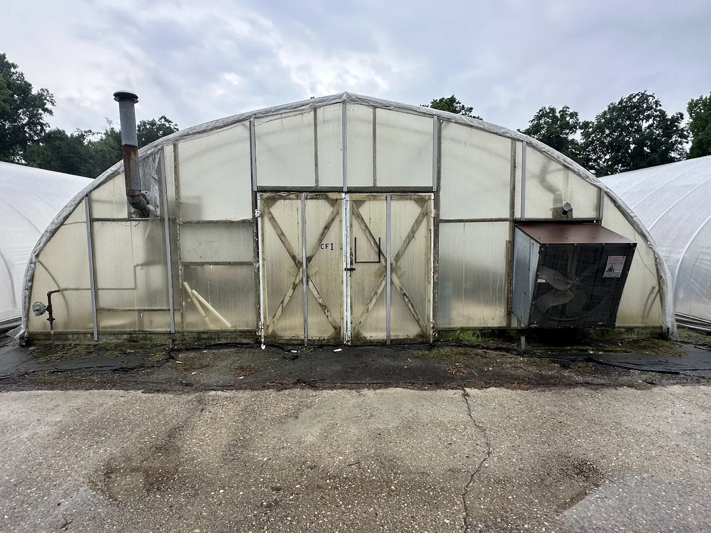 WHITE'S AUCTION LOT 16 - CF01 - X.S. Smith 30' x 96' Criterion Quonset Hoop Cold Frame Greenhouse, photo 2