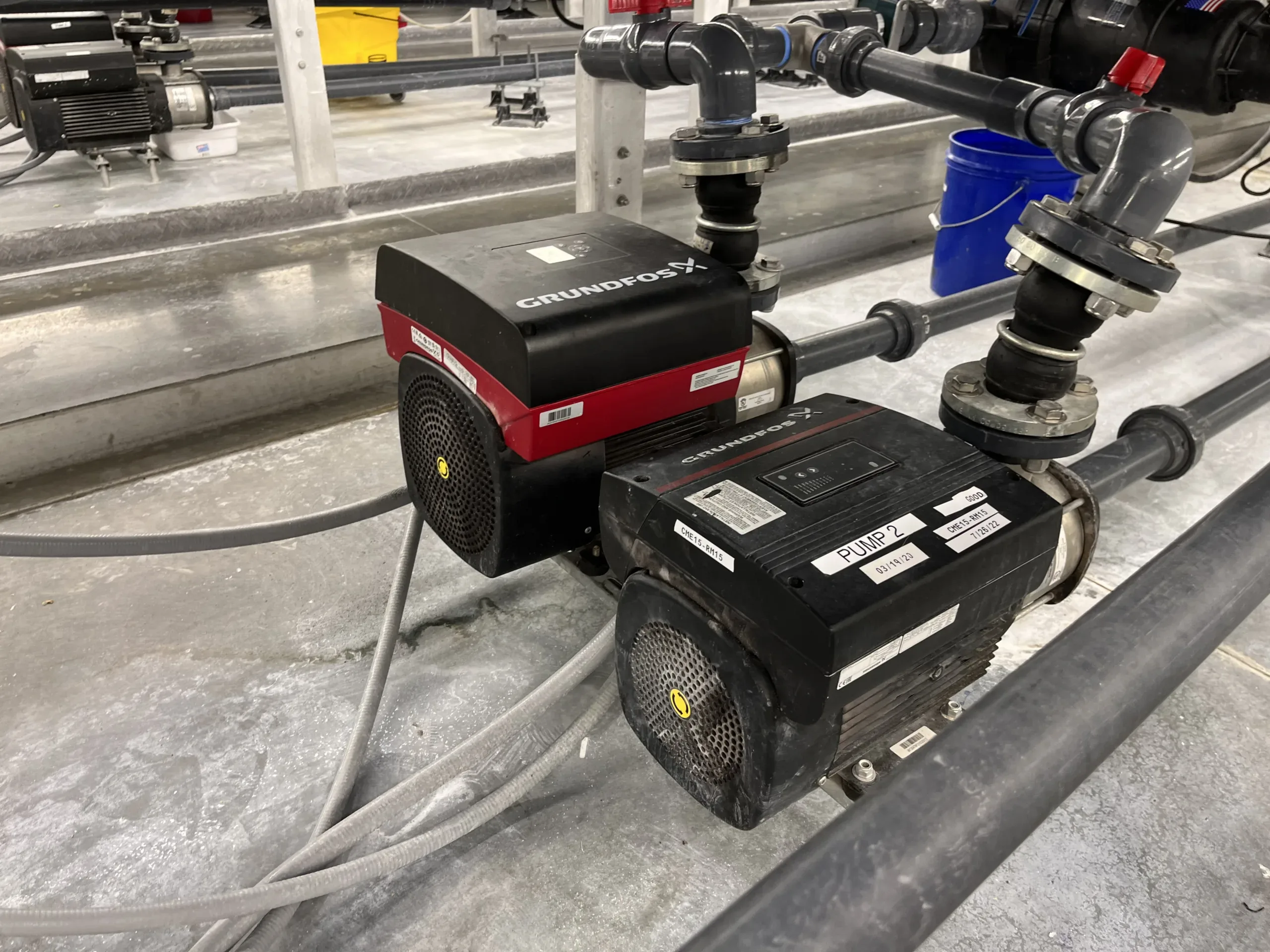 AEROFARMS LOT 17 - Grow Facility Pump Lot: Complete Set for All Grow Towers, photo 11