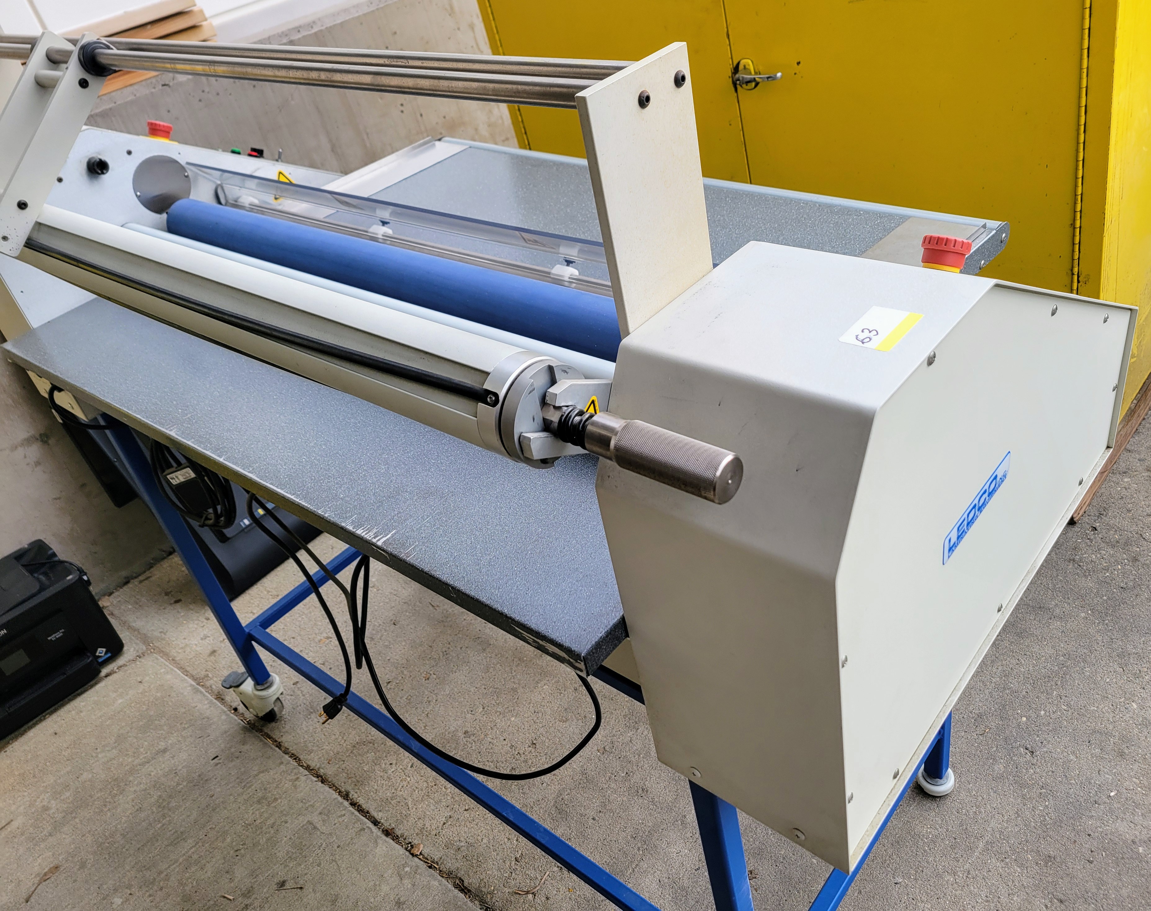 Ledco Econocraft 44 in Signmaster Roll Laminator, photo 3