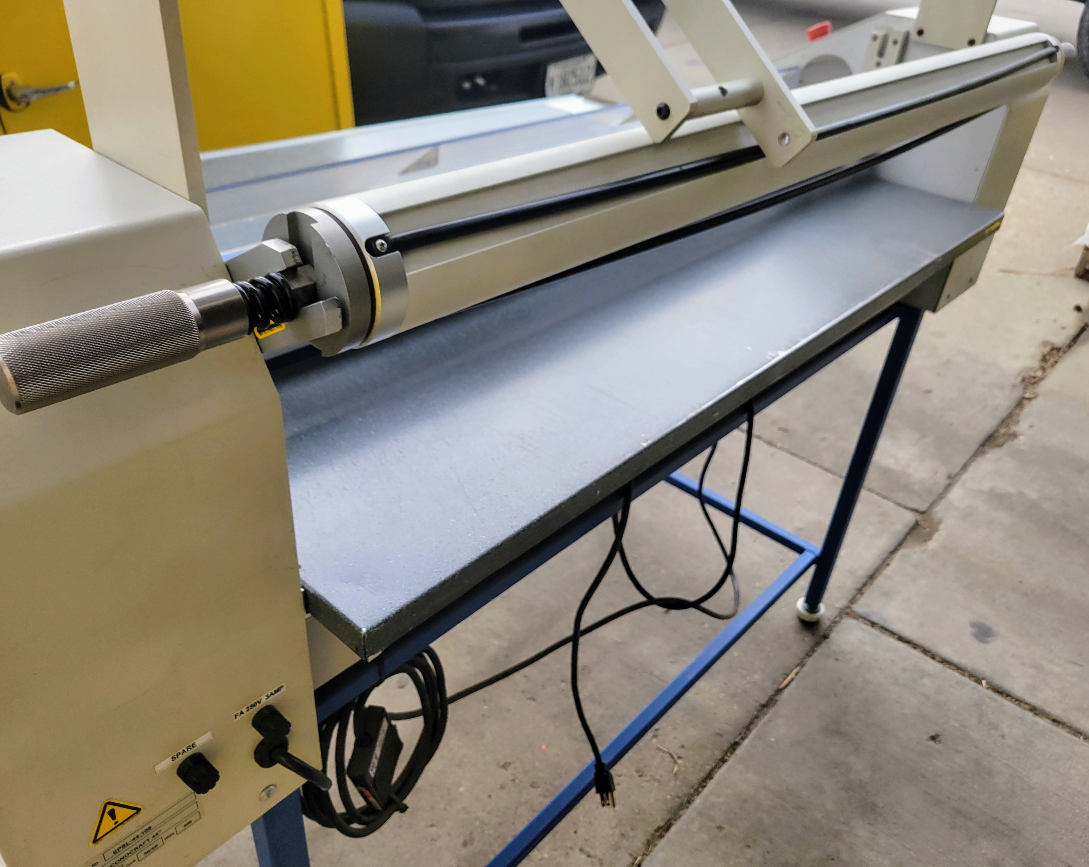 Ledco Econocraft 44 in Signmaster Roll Laminator, photo 4