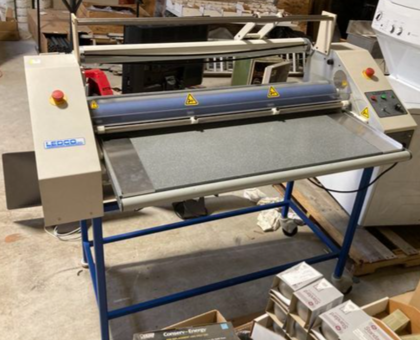 Ledco Econocraft 44 in Signmaster Roll Laminator, photo 5