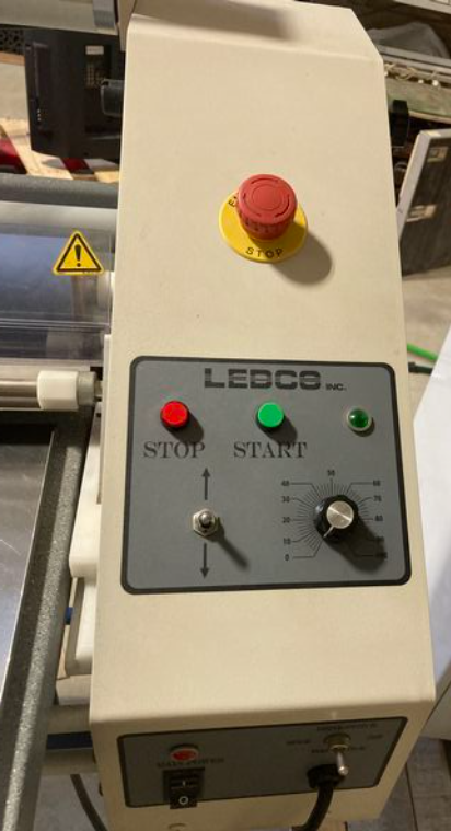 Ledco Econocraft 44 in Signmaster Roll Laminator, photo 6