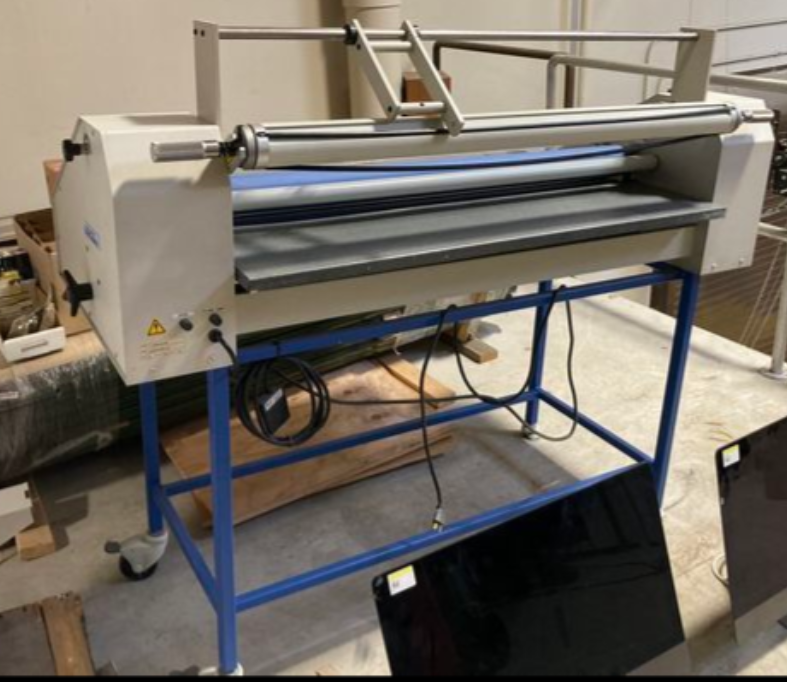 Ledco Econocraft 44 in Signmaster Roll Laminator, photo 8