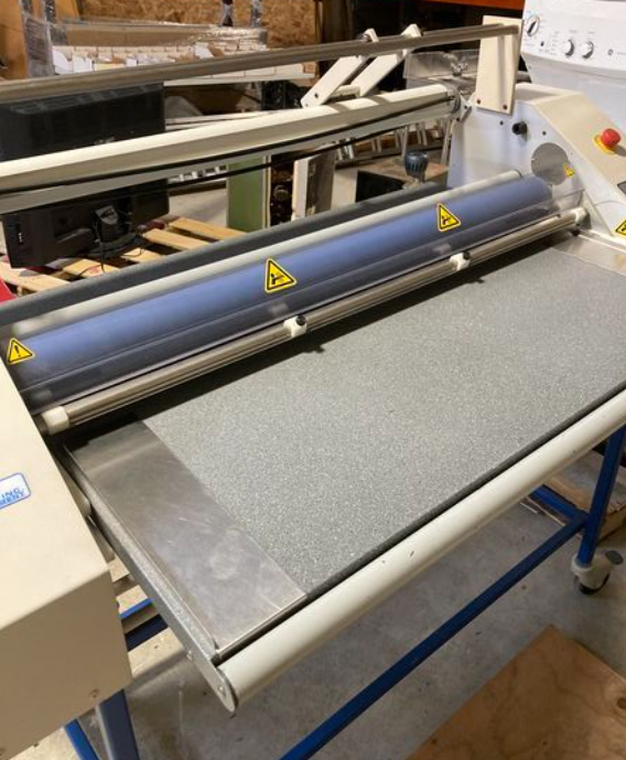 Ledco Econocraft 44 in Signmaster Roll Laminator, photo 10