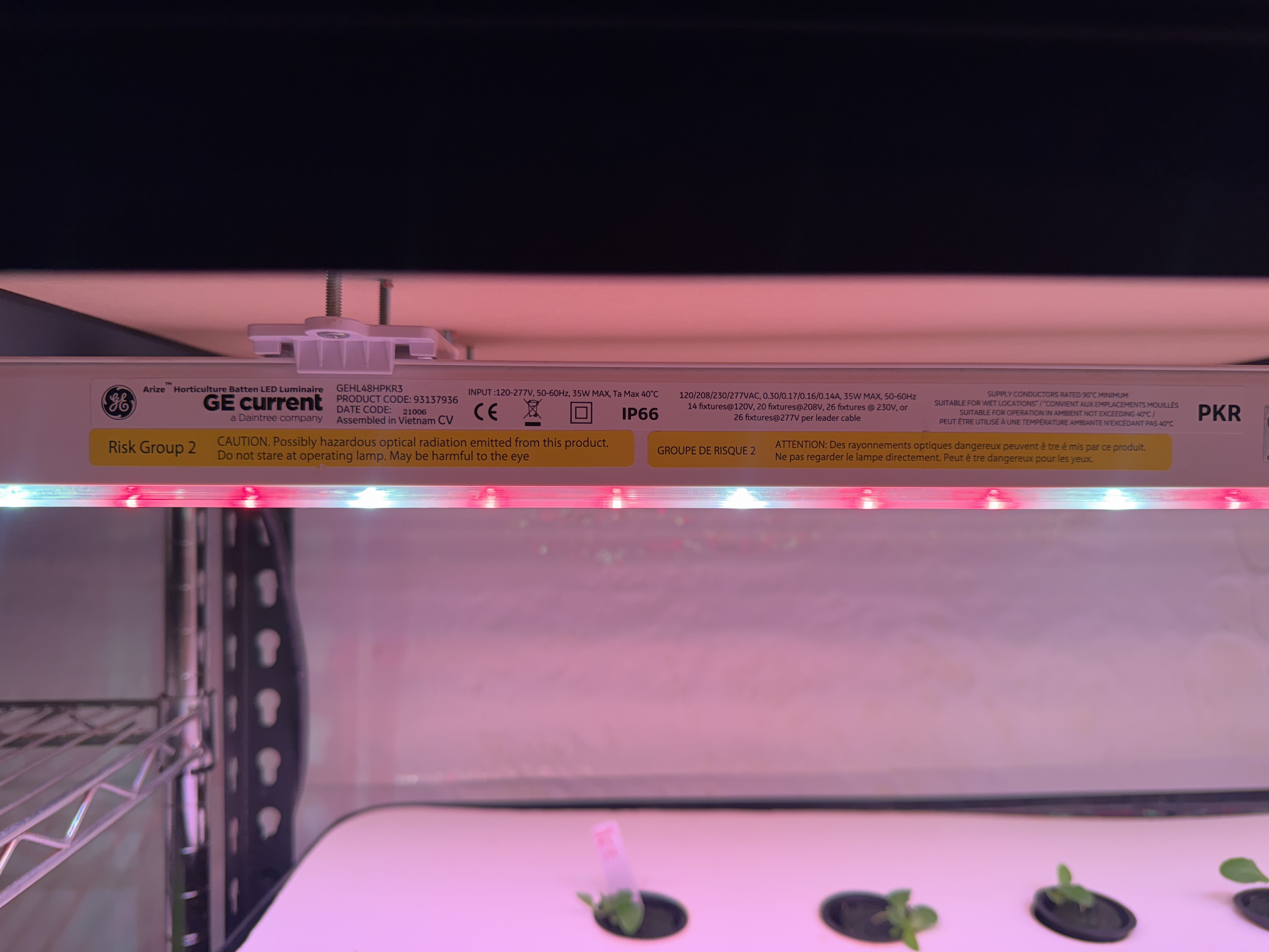 44 ct. Verjure™ Arize® Life2 4ft LED Grow Light – Broad Spectrum (BRI) for Versatile Vertical Farming