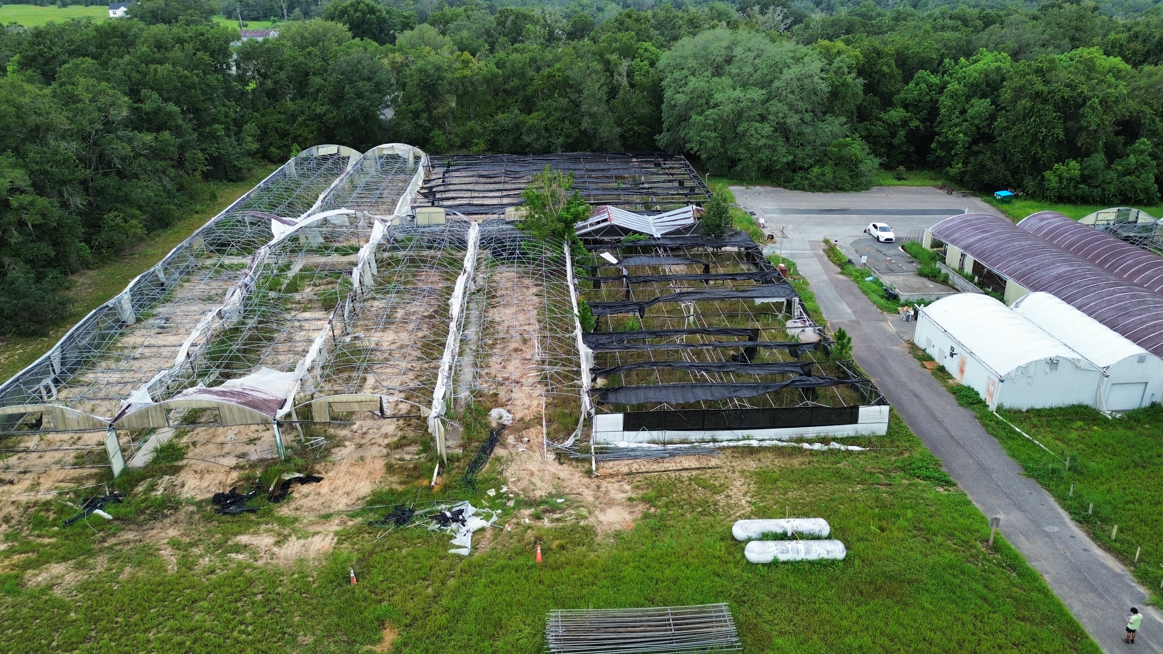High Tunnel/ Hoop House | Auction ended | (Used) | SecondBloom Auctions