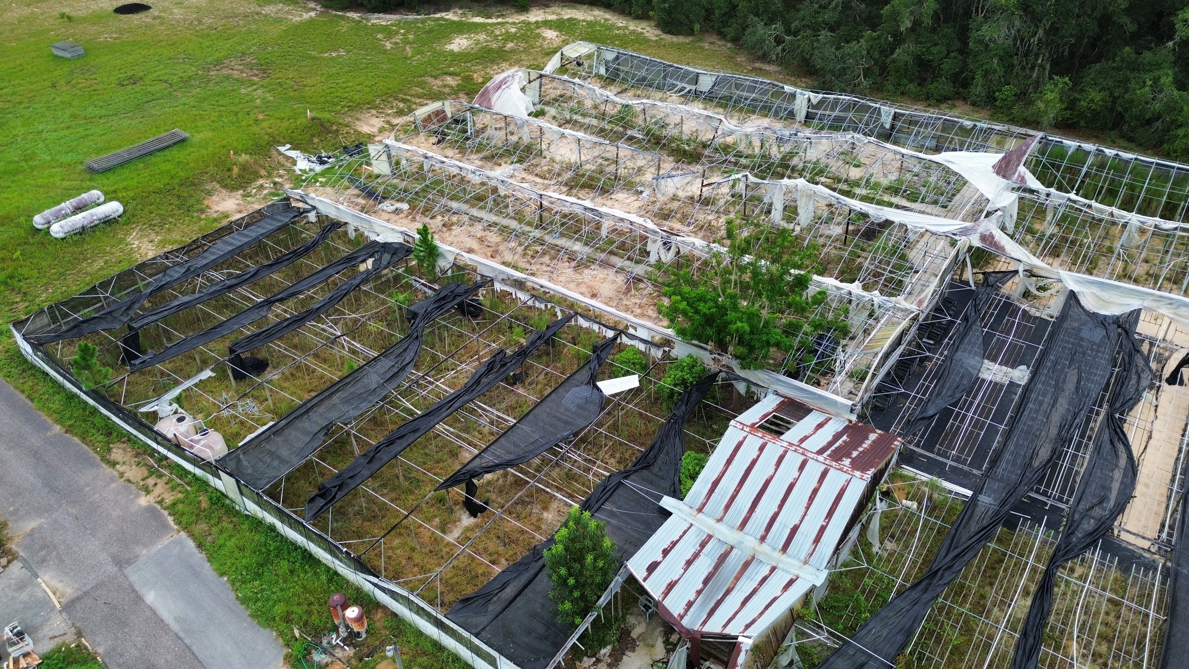 High Tunnel/ Hoop House | Auction ended | (Used) | SecondBloom Auctions