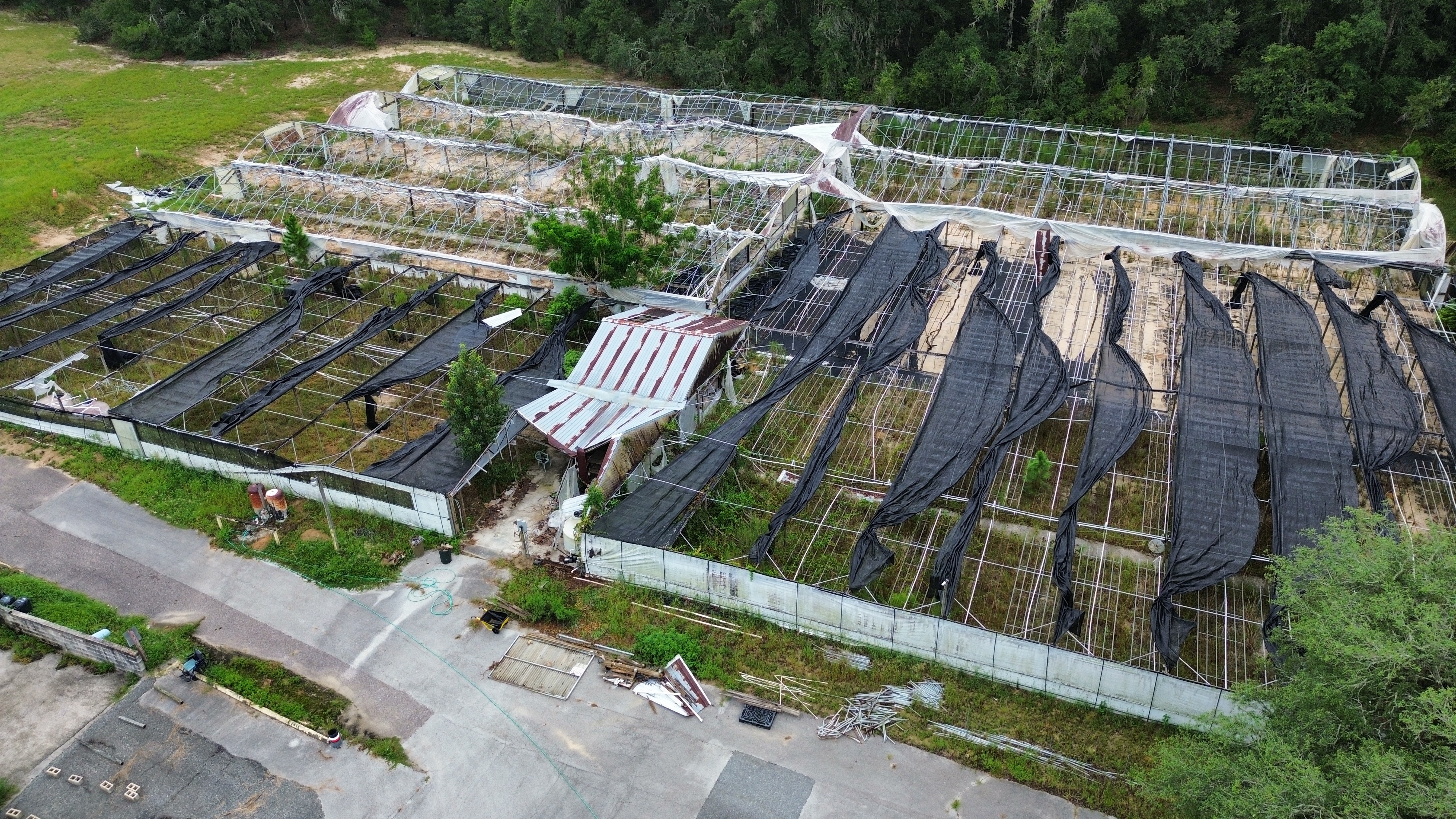 High Tunnel/ Hoop House | Auction ended | (Used) | SecondBloom Auctions