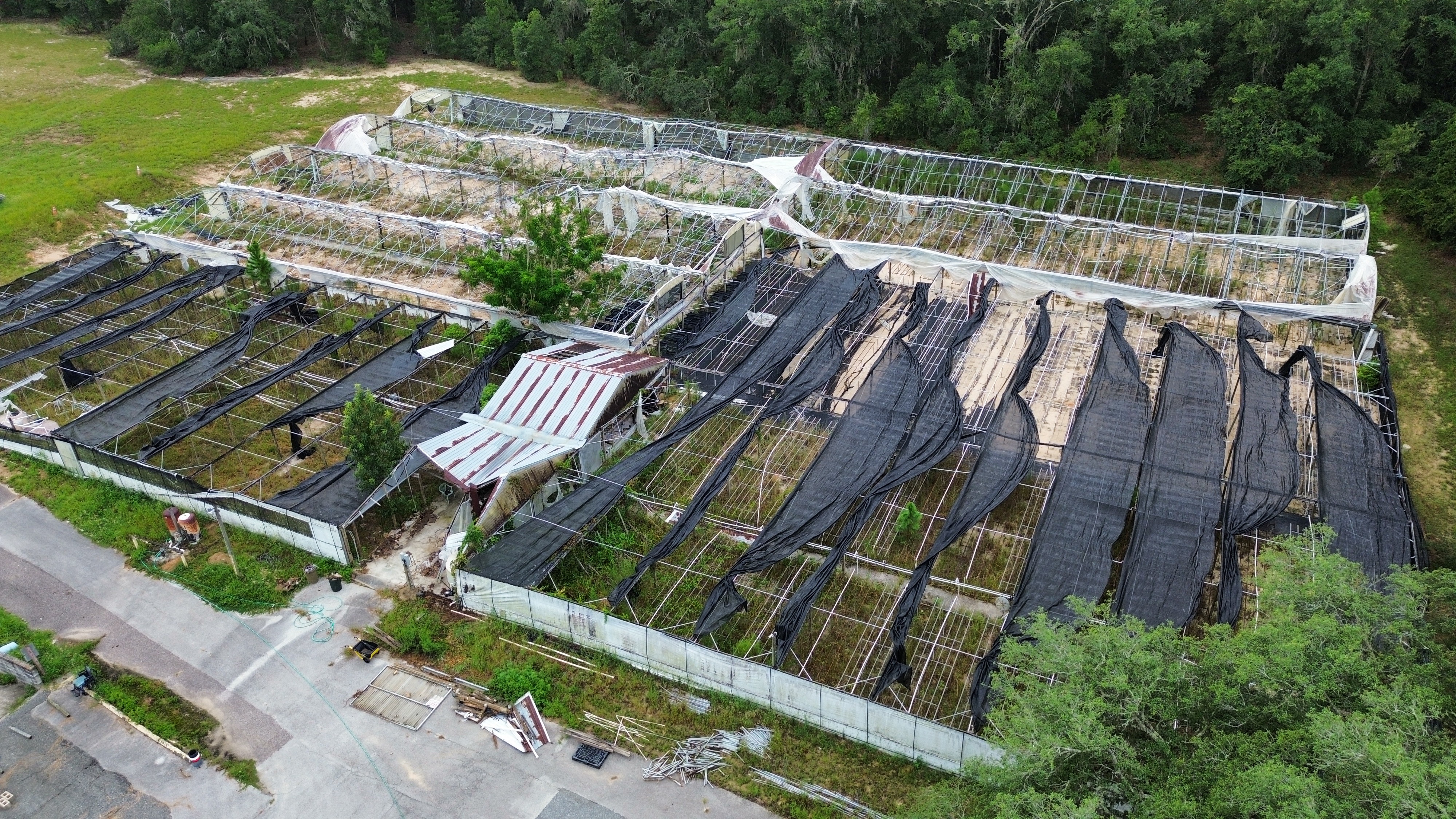 High Tunnel/ Hoop House | Auction ended | (Used) | SecondBloom Auctions