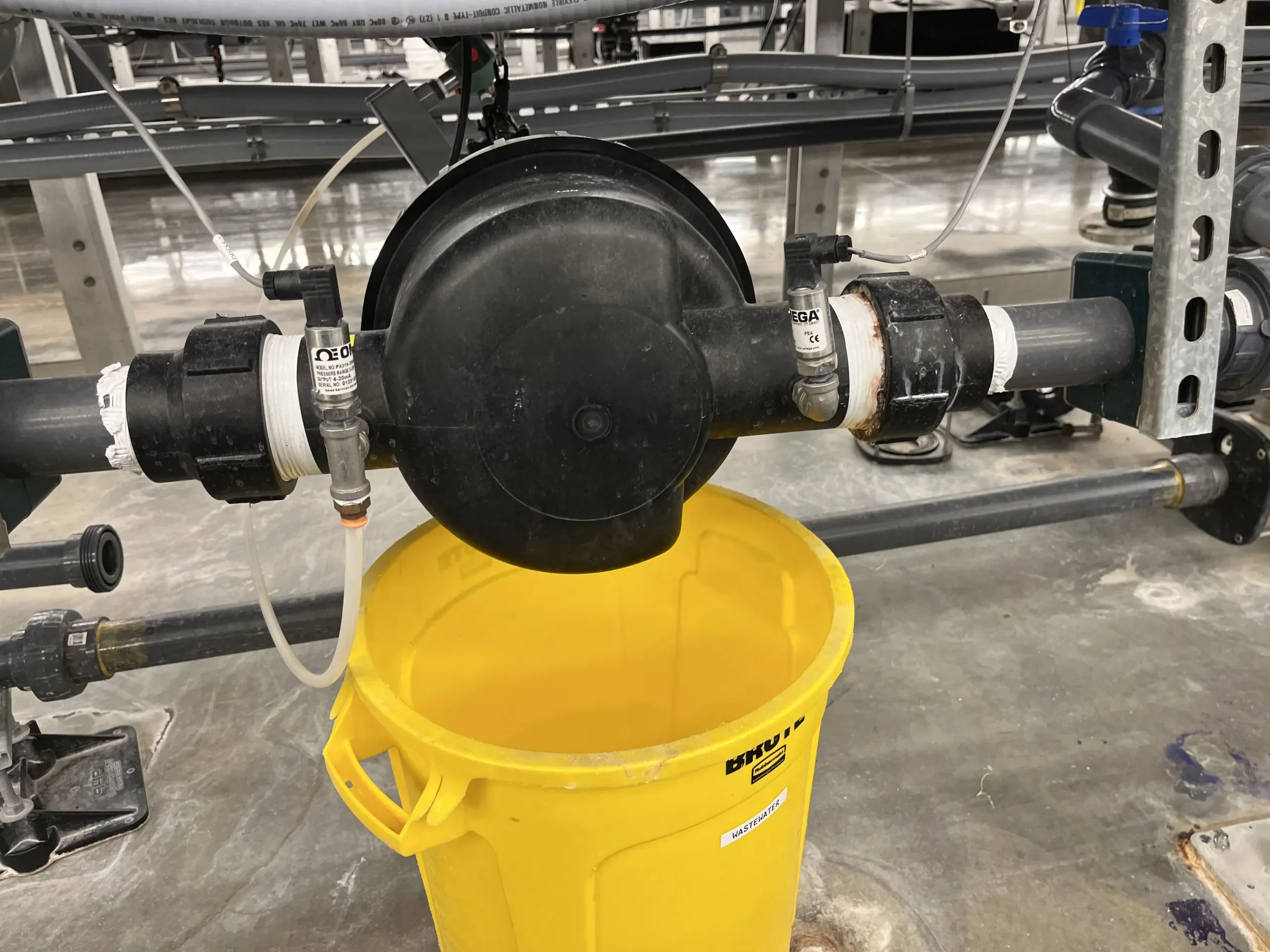 AEROFARMS LOT 19 - Complete Lot of 14: NSF-Certified V-200P Automatic Screen Filters from Entire Facility", photo 3