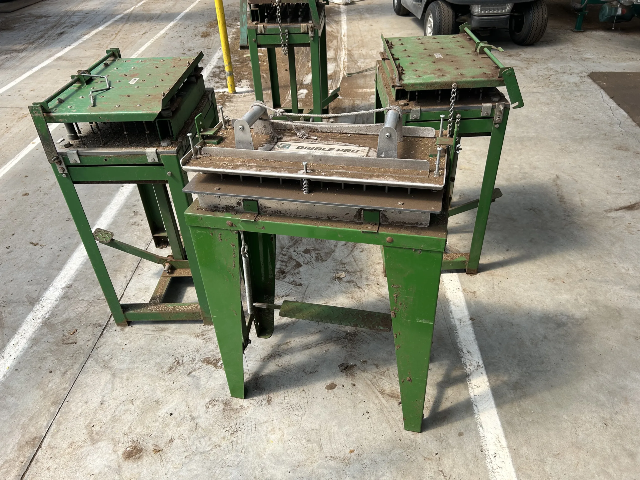 WHITE'S AUCTION LOT 237 - Dibble Pro Plug Punch by Antel Equipment, photo 2