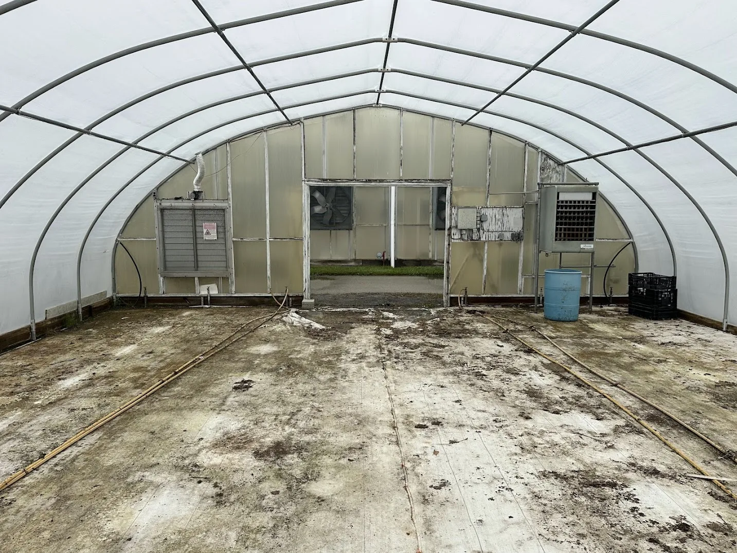 WHITE'S AUCTION LOT 29 - CF14 - X.S. Smith 30' x 96' Criterion Quonset Hoop Cold Frame Greenhouse, photo 2
