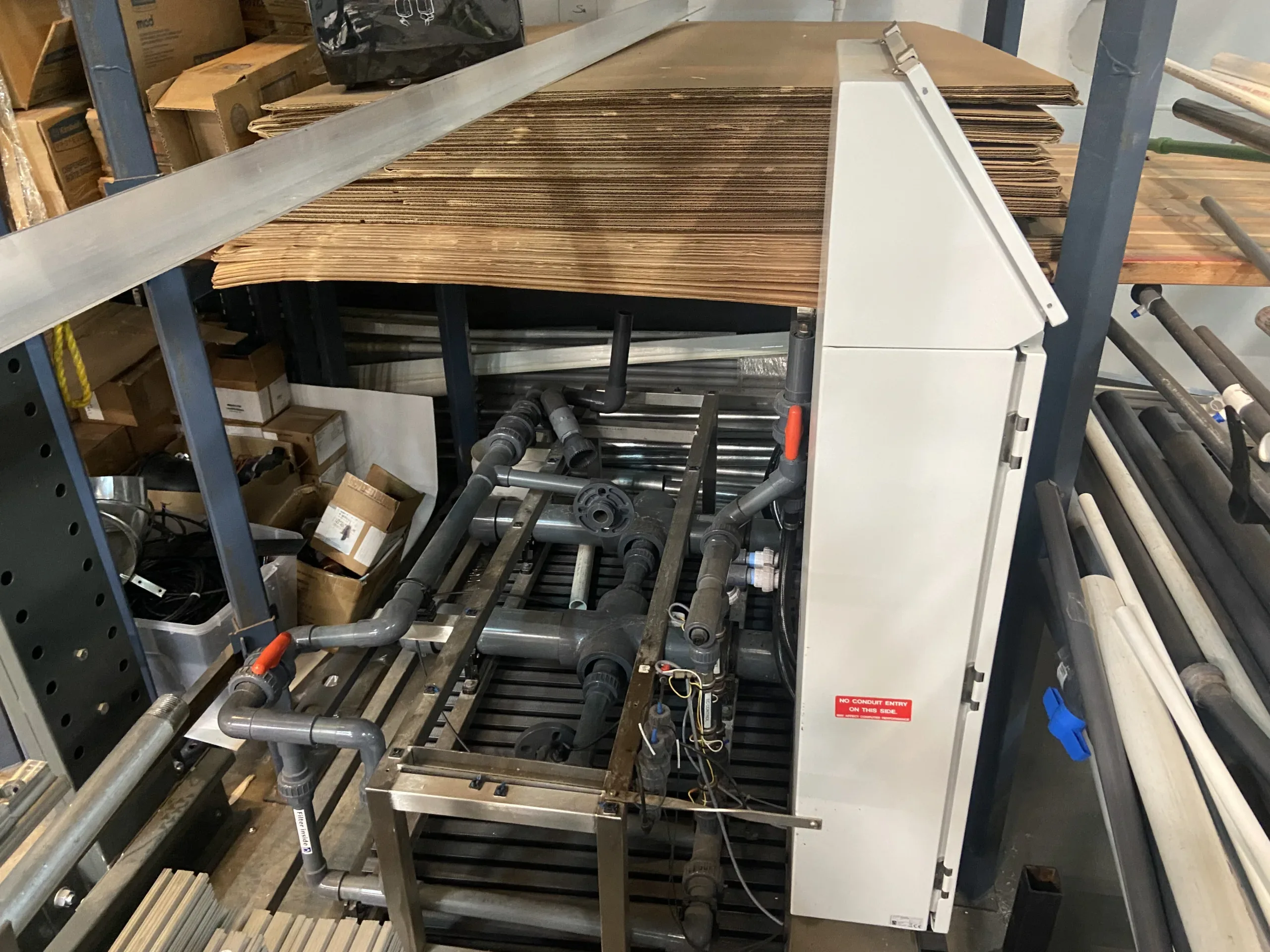 AEROFARMS LOT 3 - PRIVA Nutrijet 8-Channel Fertigation System, photo 2