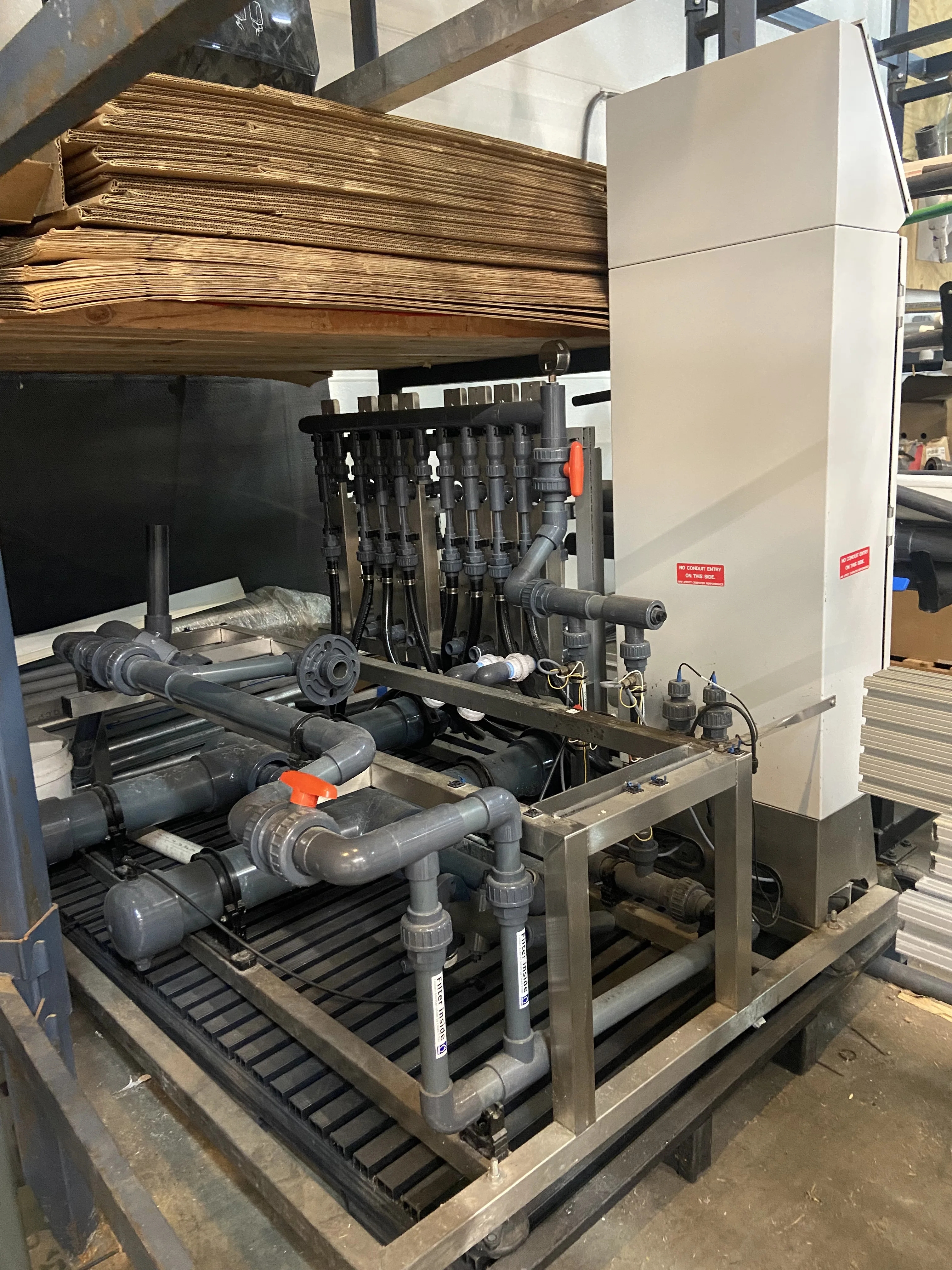 AEROFARMS LOT 3 - PRIVA Nutrijet 8-Channel Fertigation System, photo 4