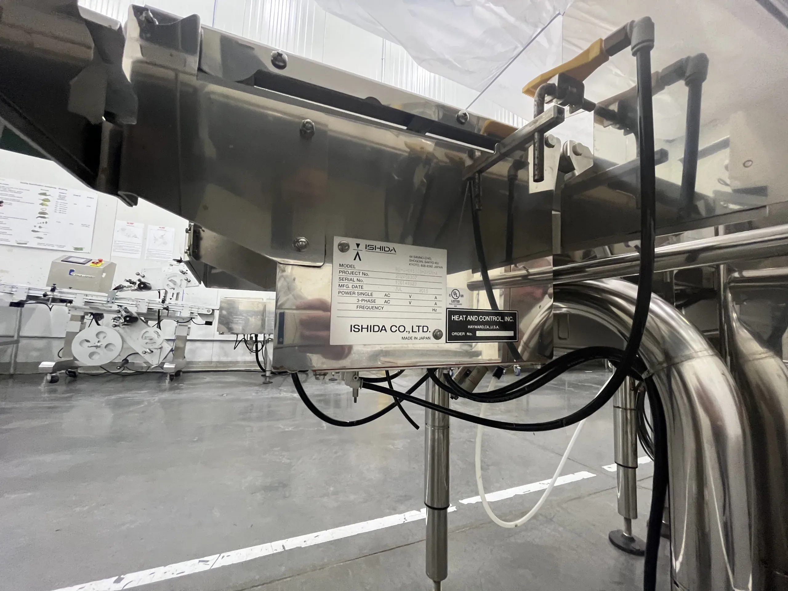 AEROFARMS LOT 31 - Ishida Checkweigher Equipment, photo 4