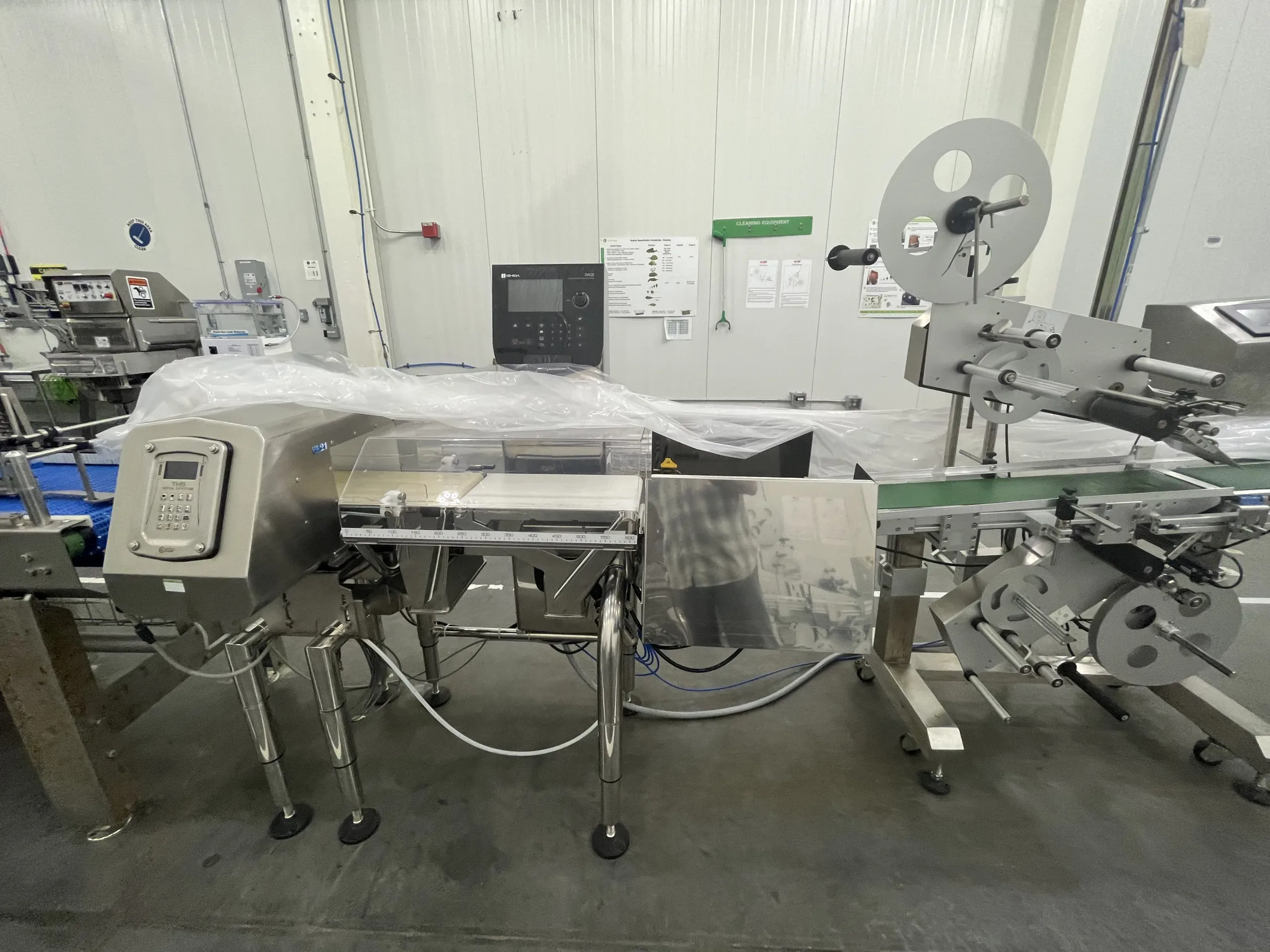 AEROFARMS LOT 31 - Ishida Checkweigher Equipment, photo 6