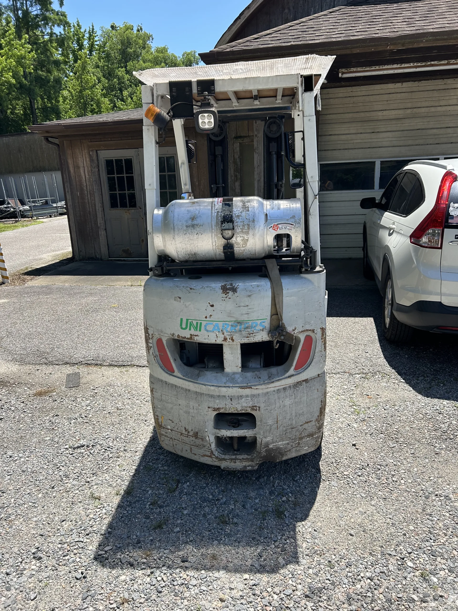 WHITES AUCTION LOT 428 - UniCarriers Forklift 1.5 Ton, photo 3