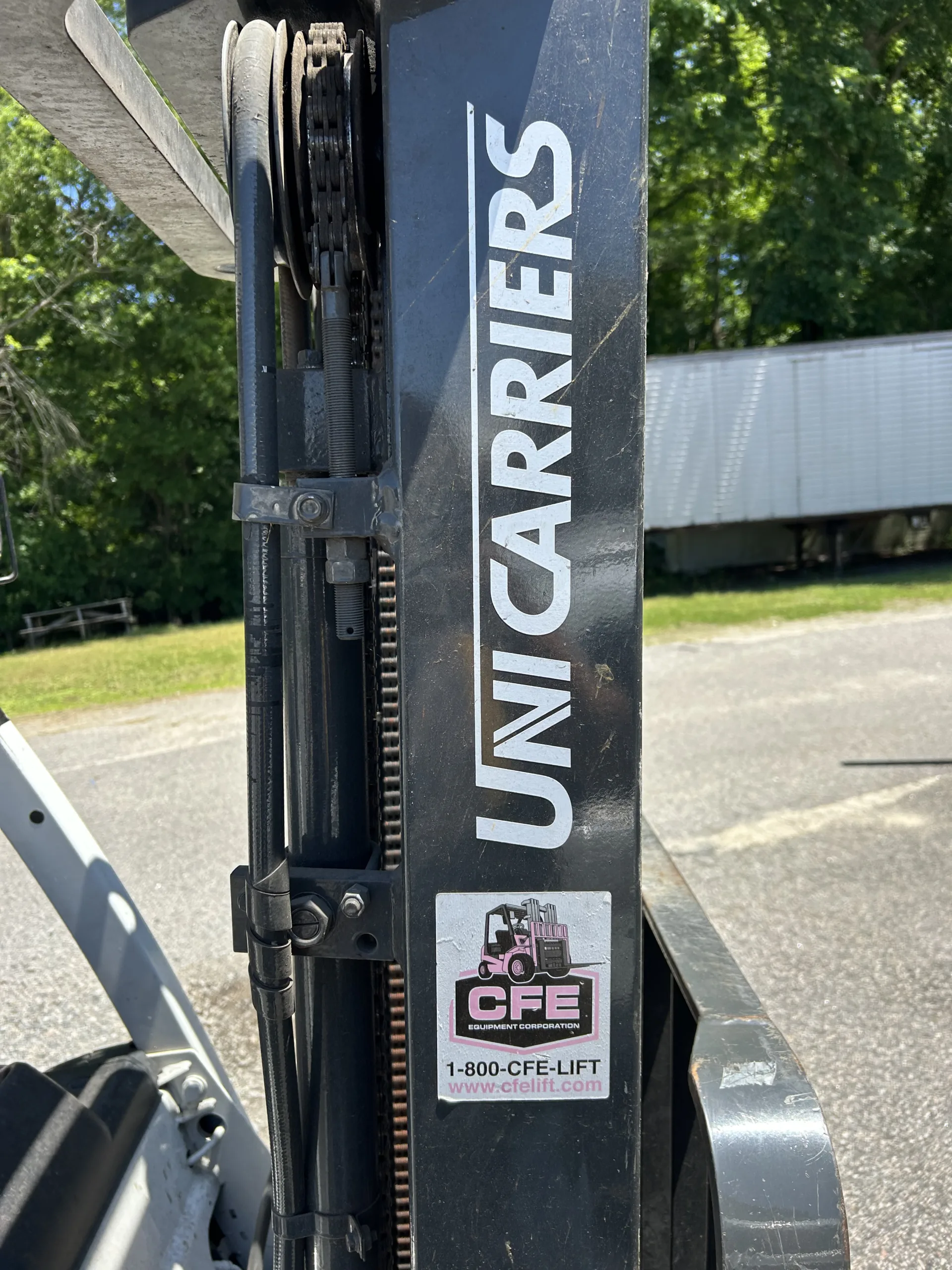 WHITES AUCTION LOT 428 - UniCarriers Forklift 1.5 Ton, photo 5