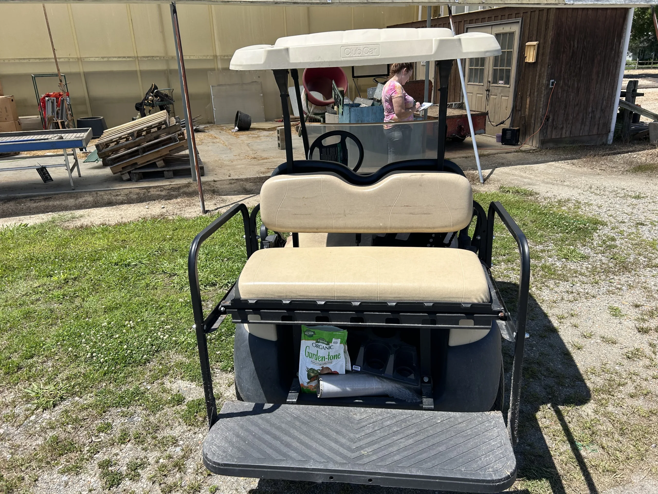 WHITES AUCTION LOT 431 - Golf Cart 59, photo 2
