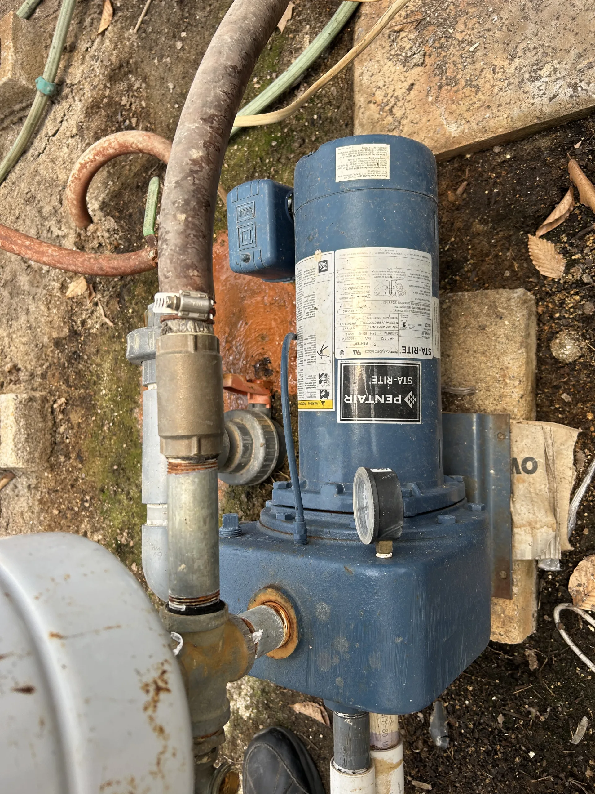 WHITE'S AUCTION LOT 447 - Pentair Sta-Rite Well Pump, photo 2