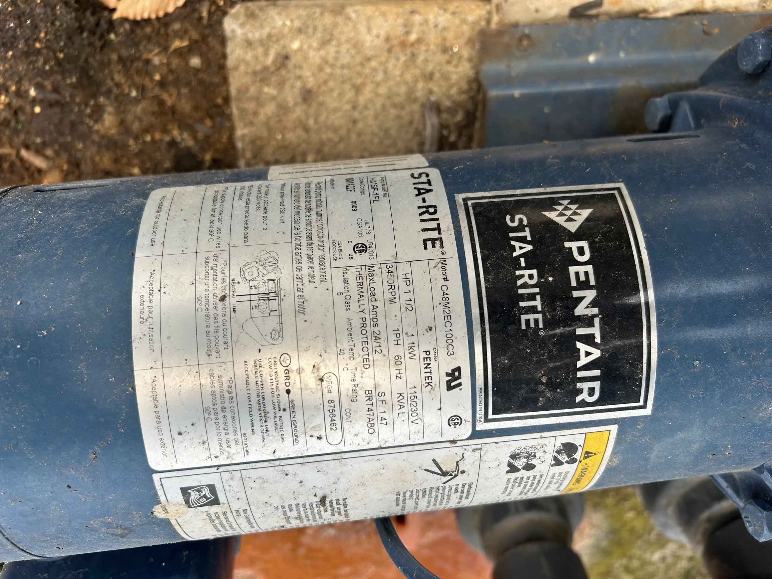 WHITE'S AUCTION LOT 447 - Pentair Sta-Rite Well Pump, photo 3