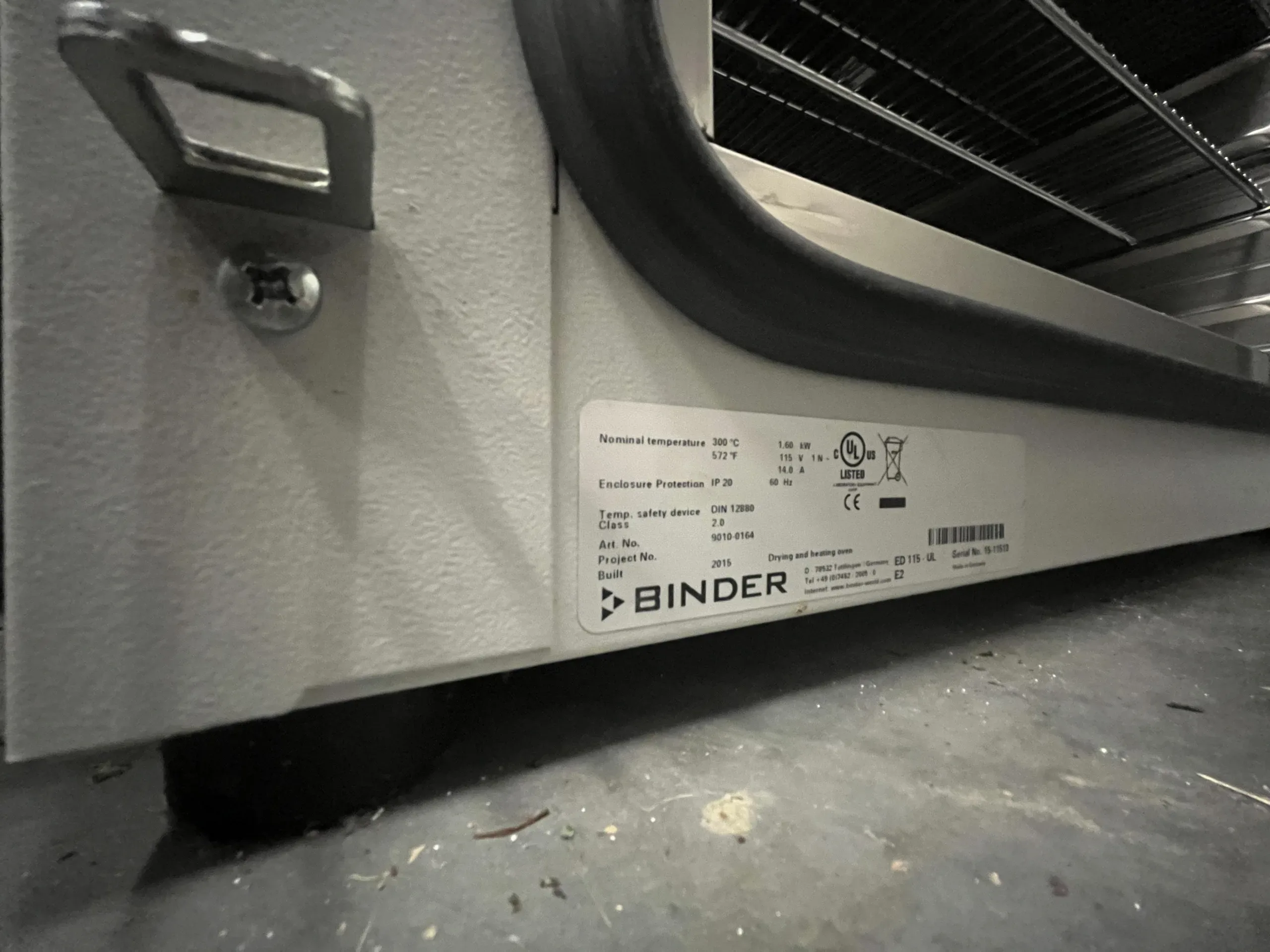 AEROFARMS LOT 51 - Binder Drying Oven, photo 2