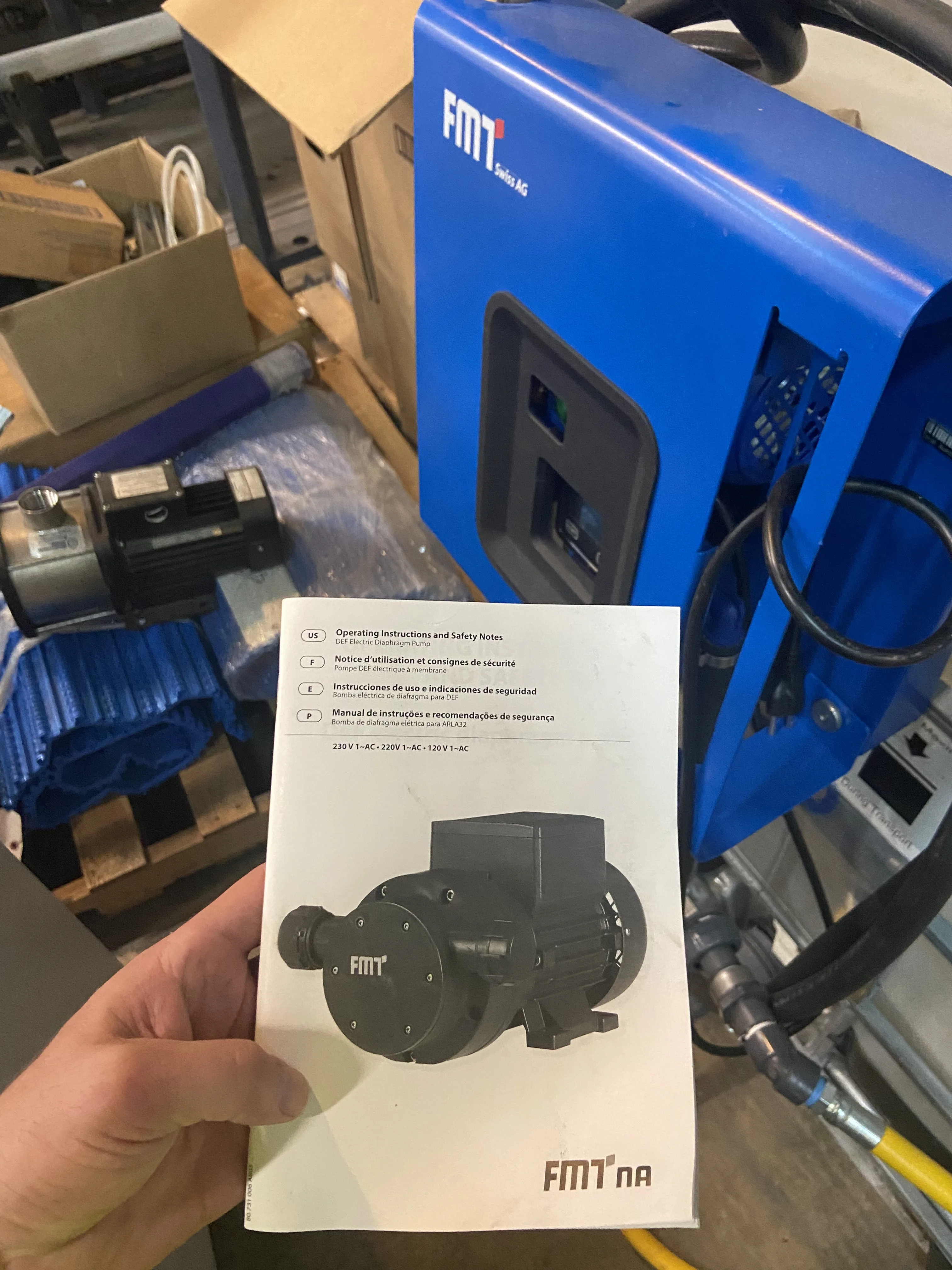 AEROFARMS LOT 6 - High-Quality Agricultural Pump Set for Controlled Environment Farming, photo 2