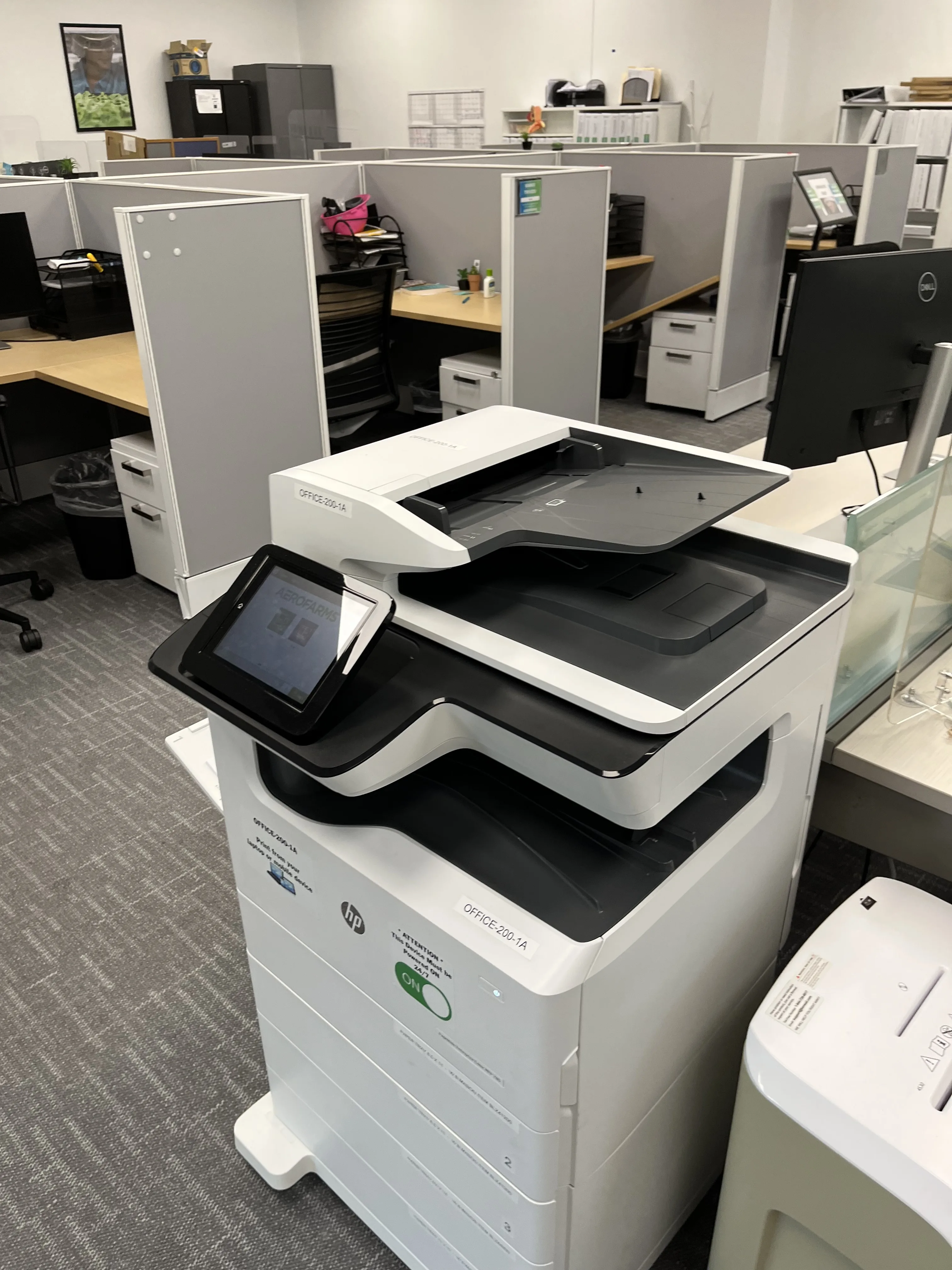 AEROFARMS LOT 62 - HP PageWide Enterprise Color MFP 780dn Multifunction Printer, photo 2