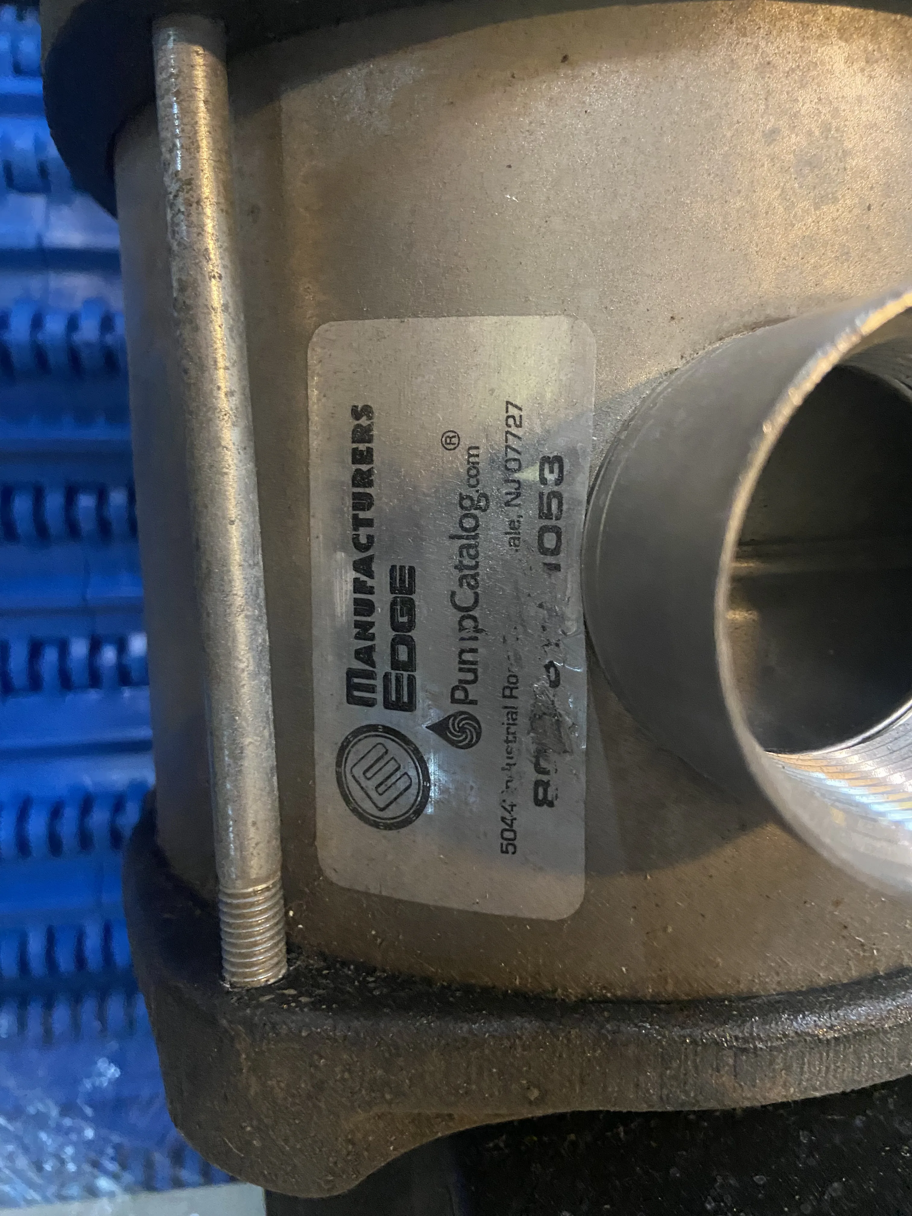 AEROFARMS LOT 7 - Used Grundfos CM10 1.7 HP Multistage Centrifugal Pump, photo 4