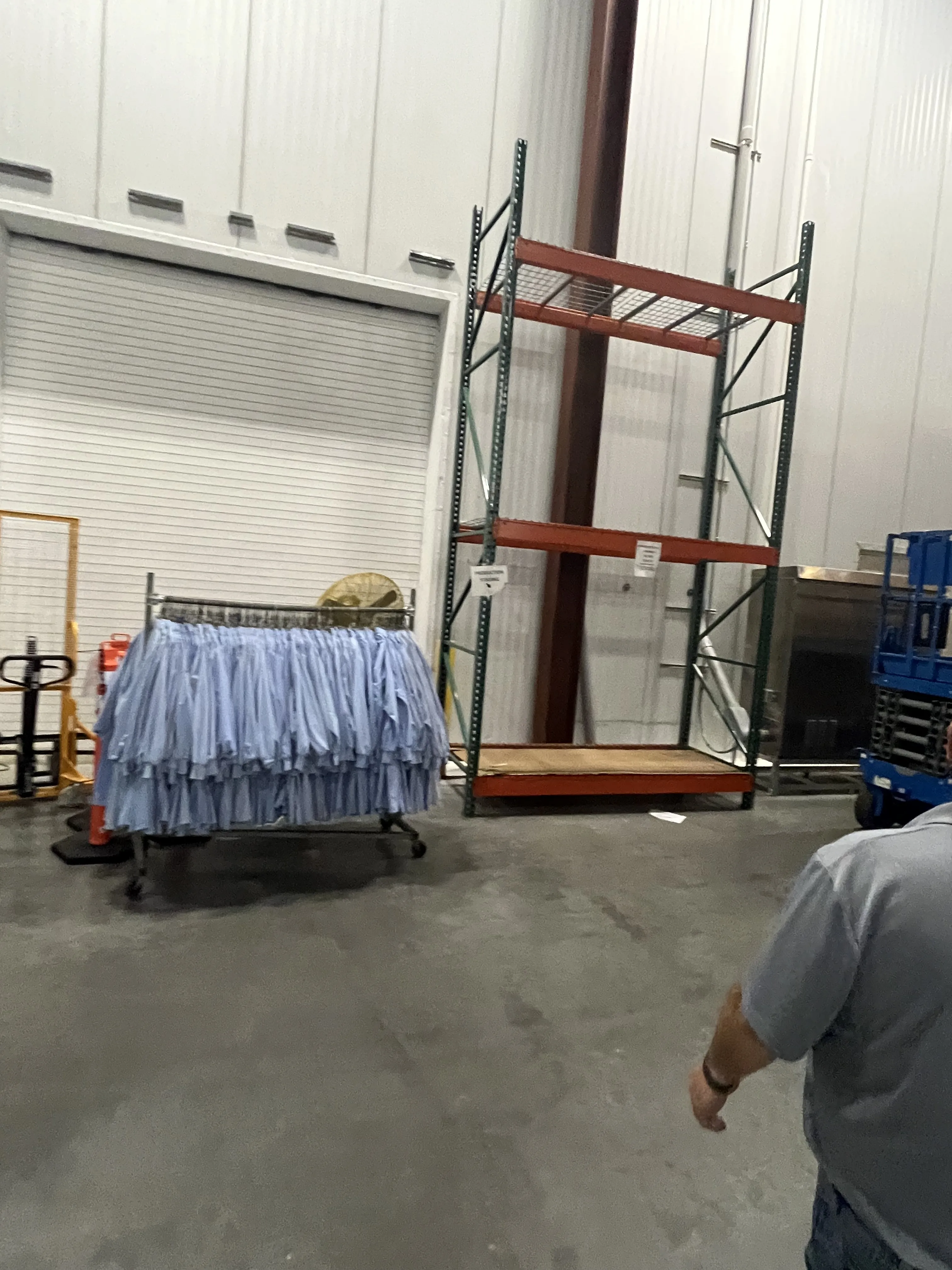 AEROFARMS LOT 79 - Industrial Pallet Racking, photo 4