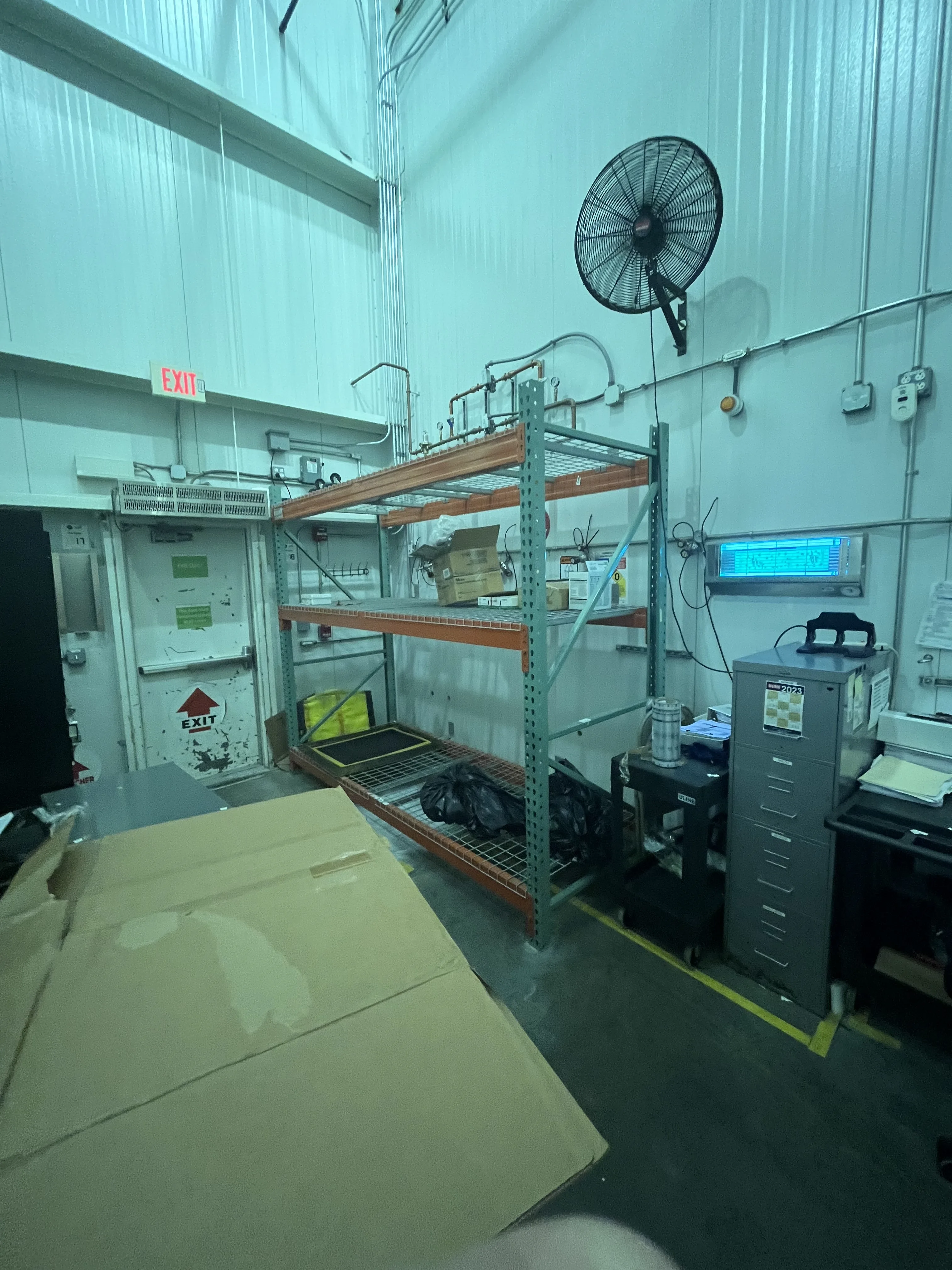 AEROFARMS LOT 79 - Industrial Pallet Racking, photo 5