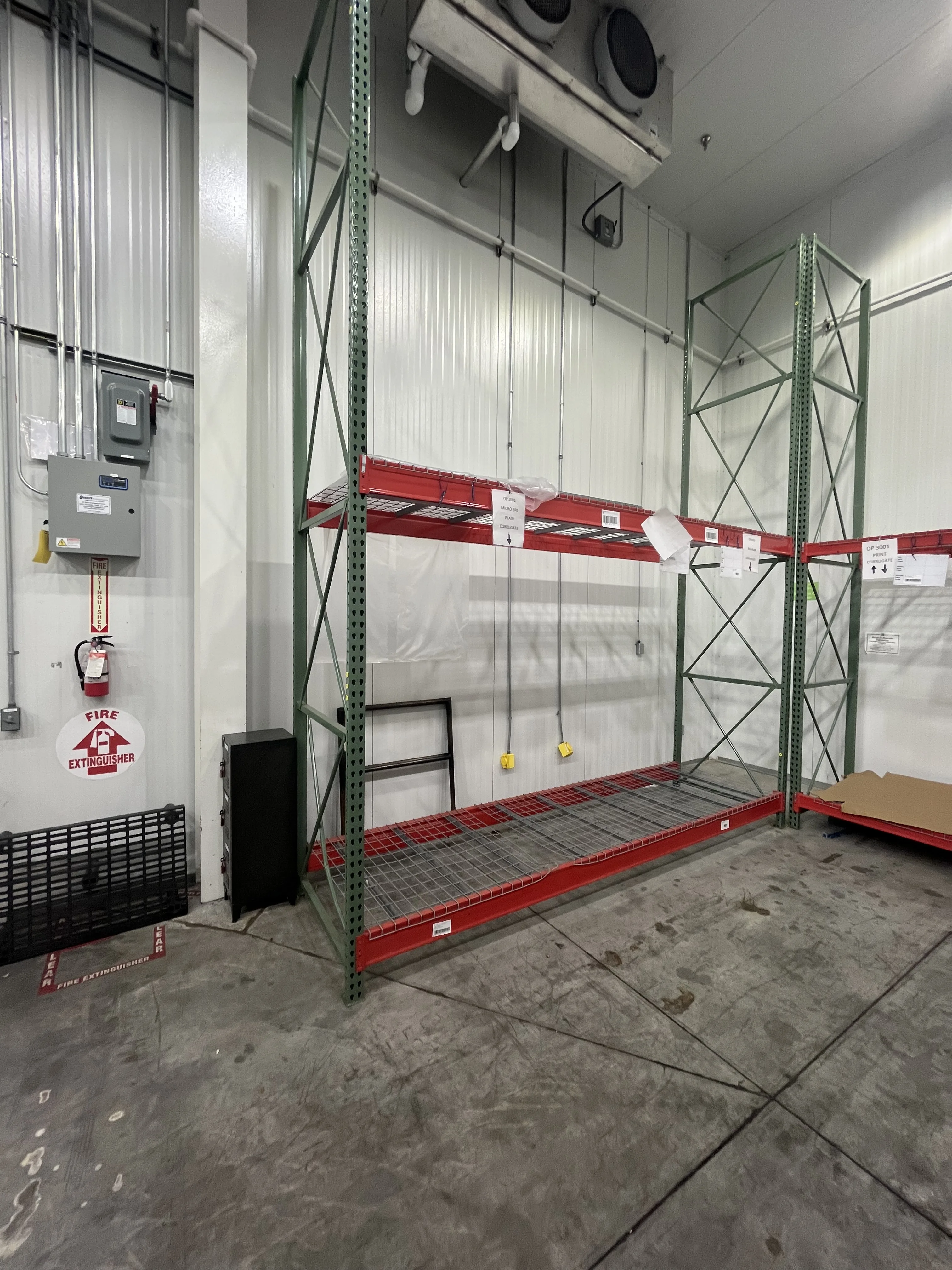 AEROFARMS LOT 79 - Industrial Pallet Racking, photo 8