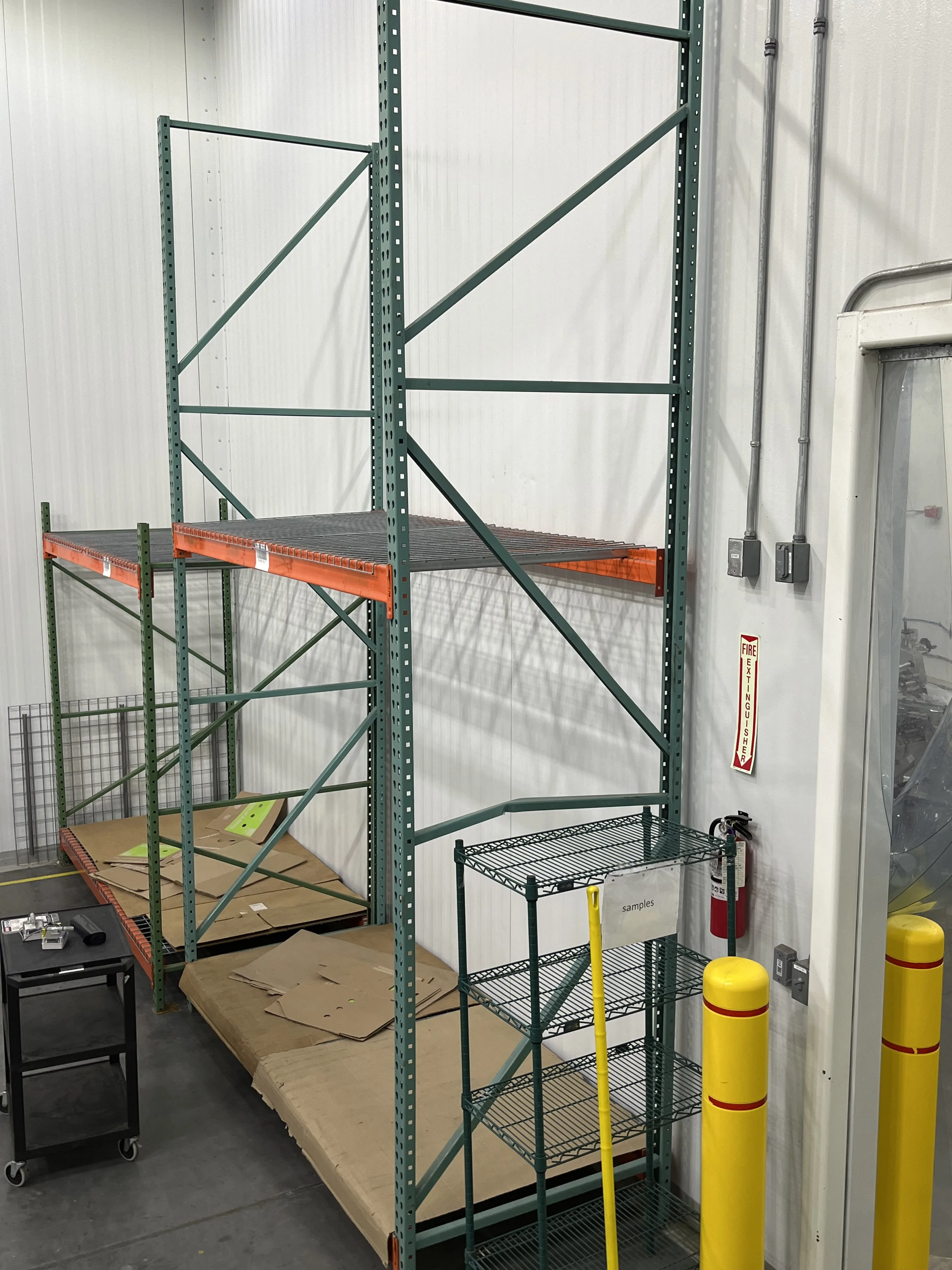 AEROFARMS LOT 79 - Industrial Pallet Racking, photo 12