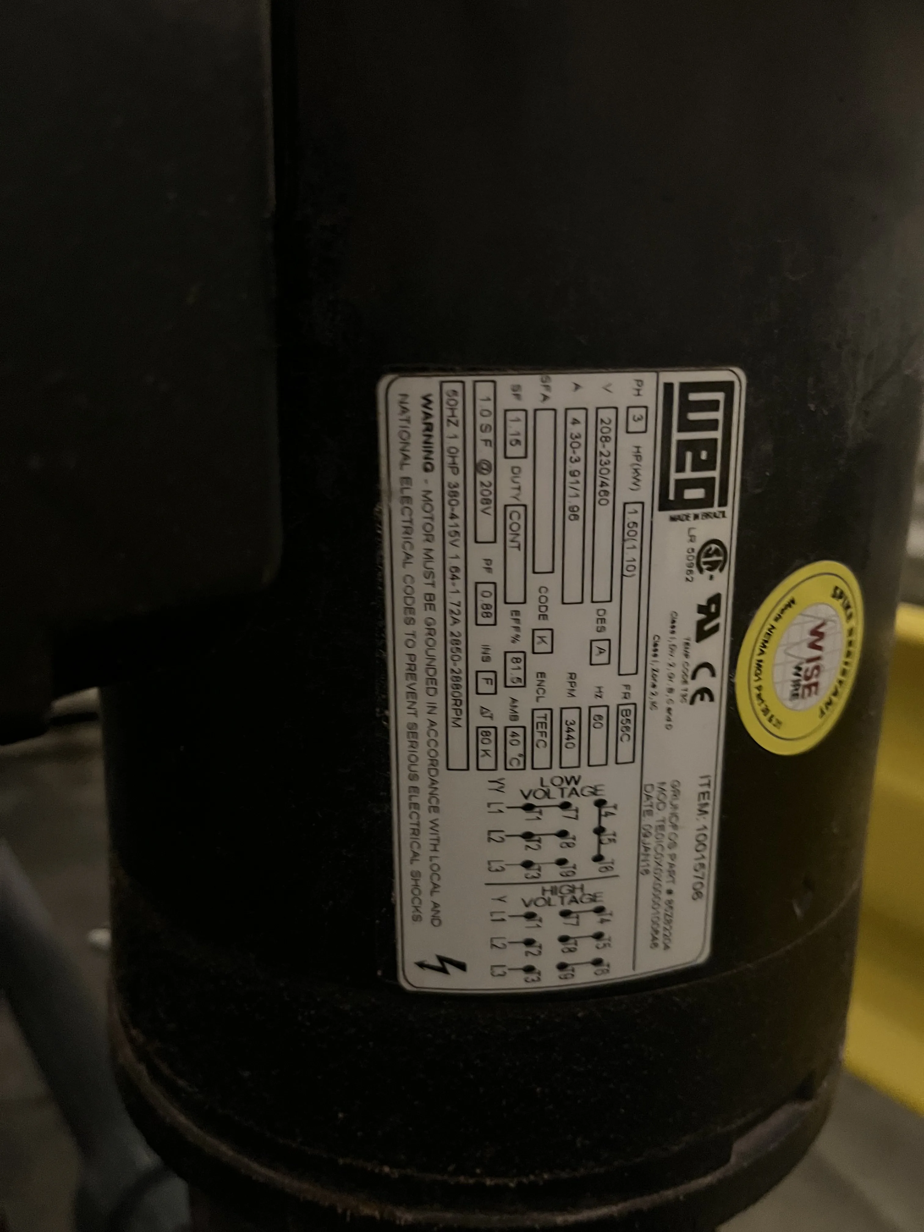 AEROFARMS LOT 9 - Grundfos, WEG & AMT Water Pumps, photo 8