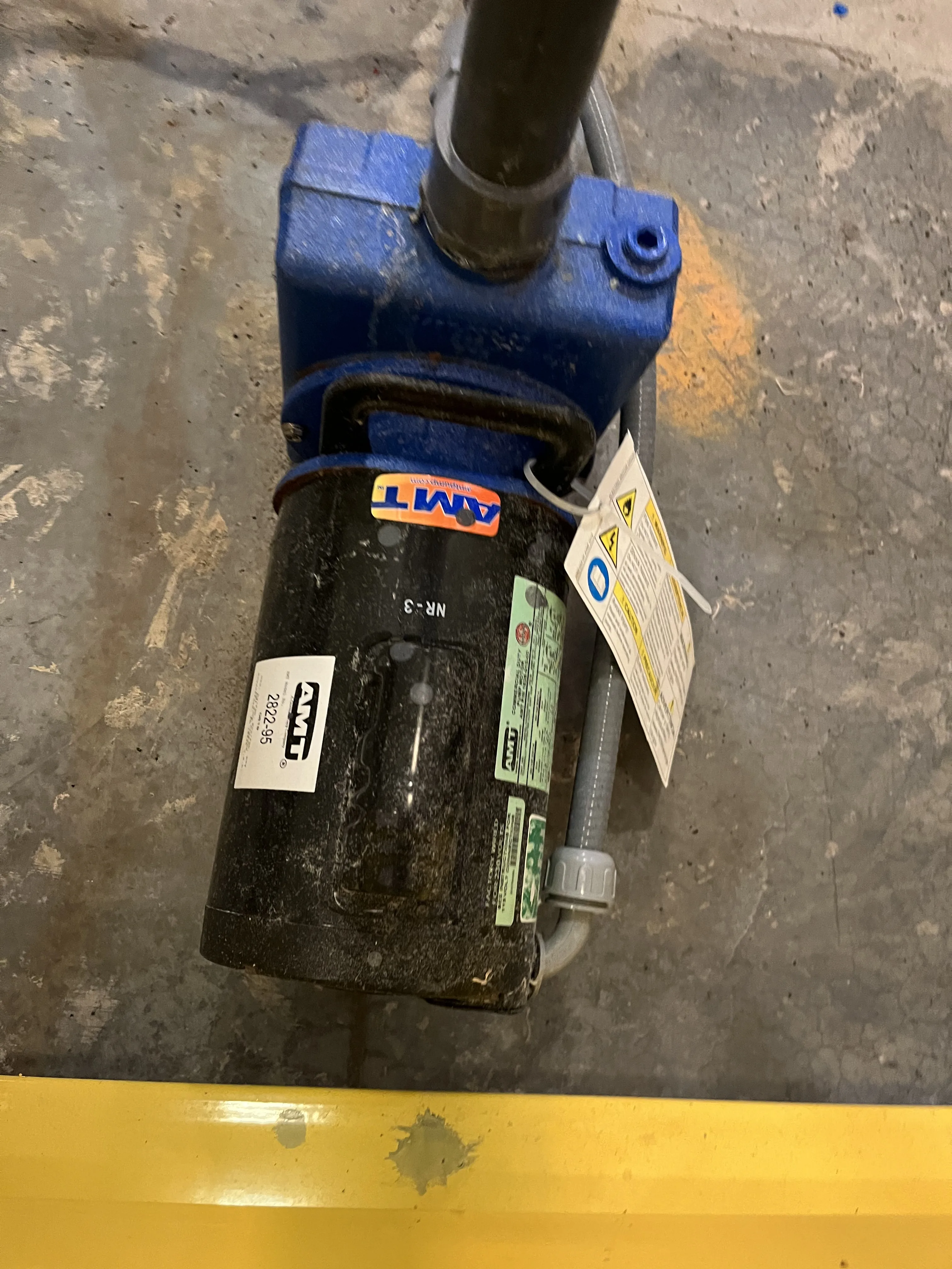 AEROFARMS LOT 9 - Grundfos, WEG & AMT Water Pumps, photo 9
