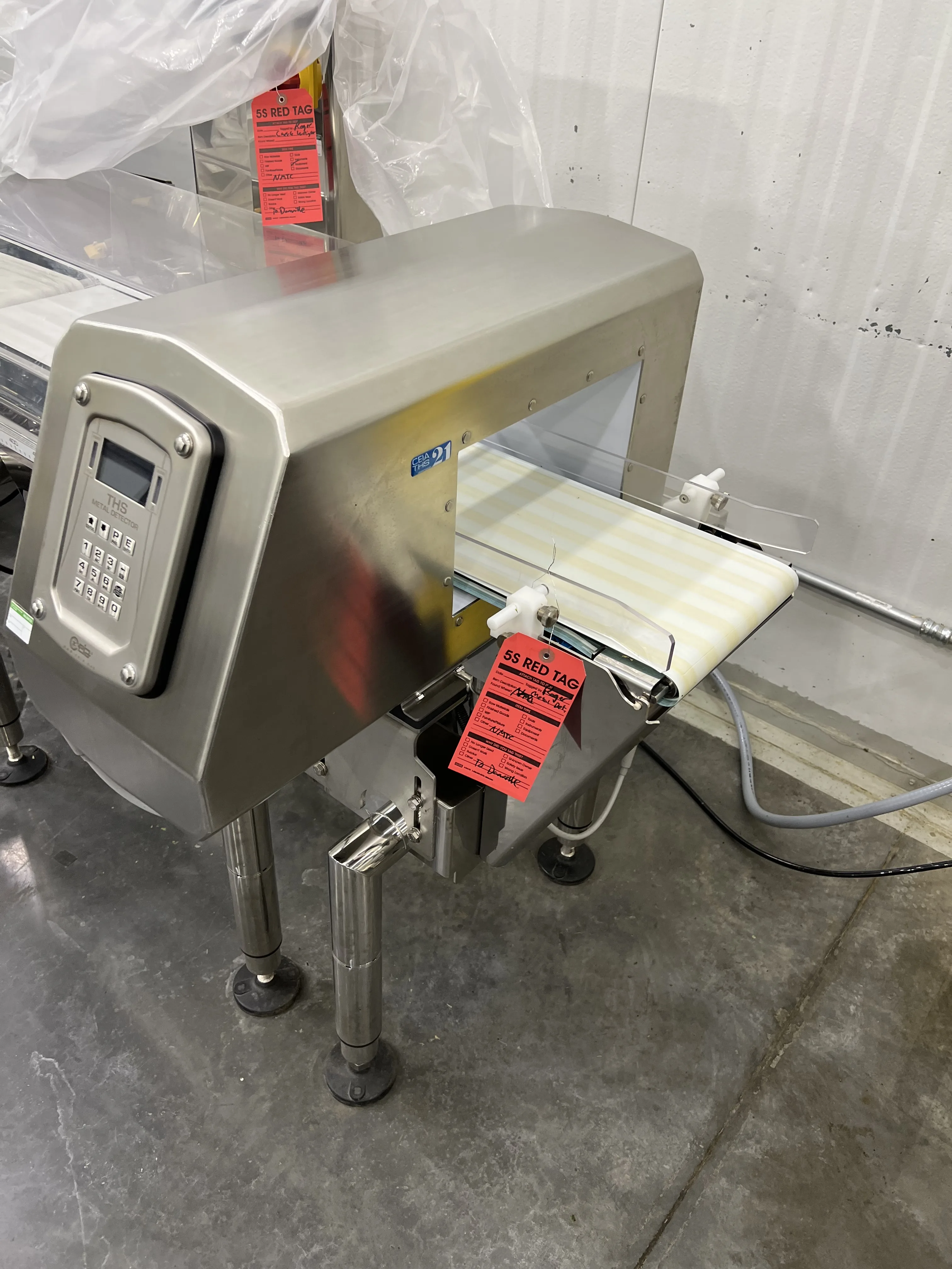 AEROFARMS LOT 92 - CEIA MS21 Metal Detector System, photo 2