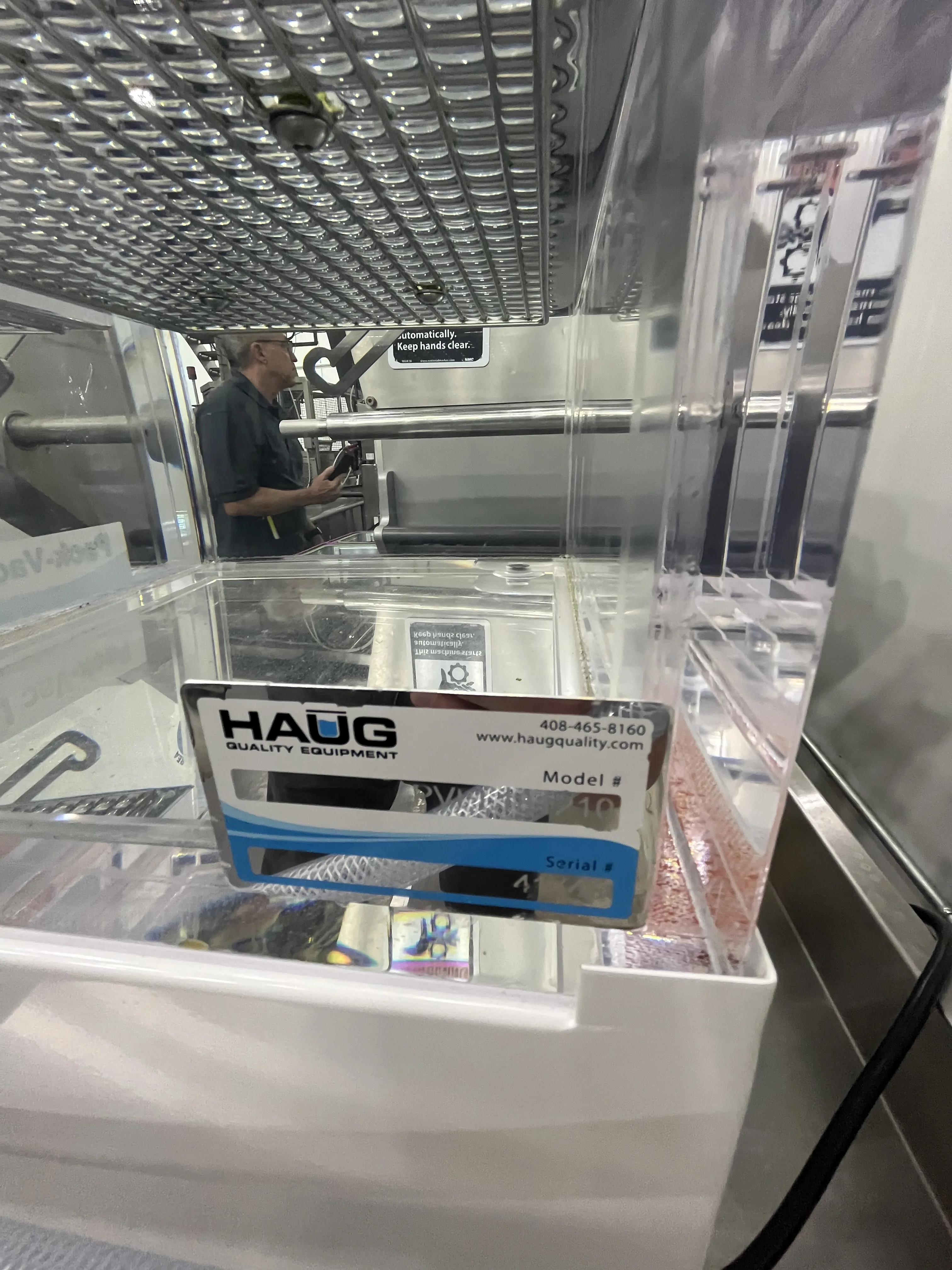 AEROFARMS LOT 95 - Haug Pack-Vac Package Leak Detectors, photo 2