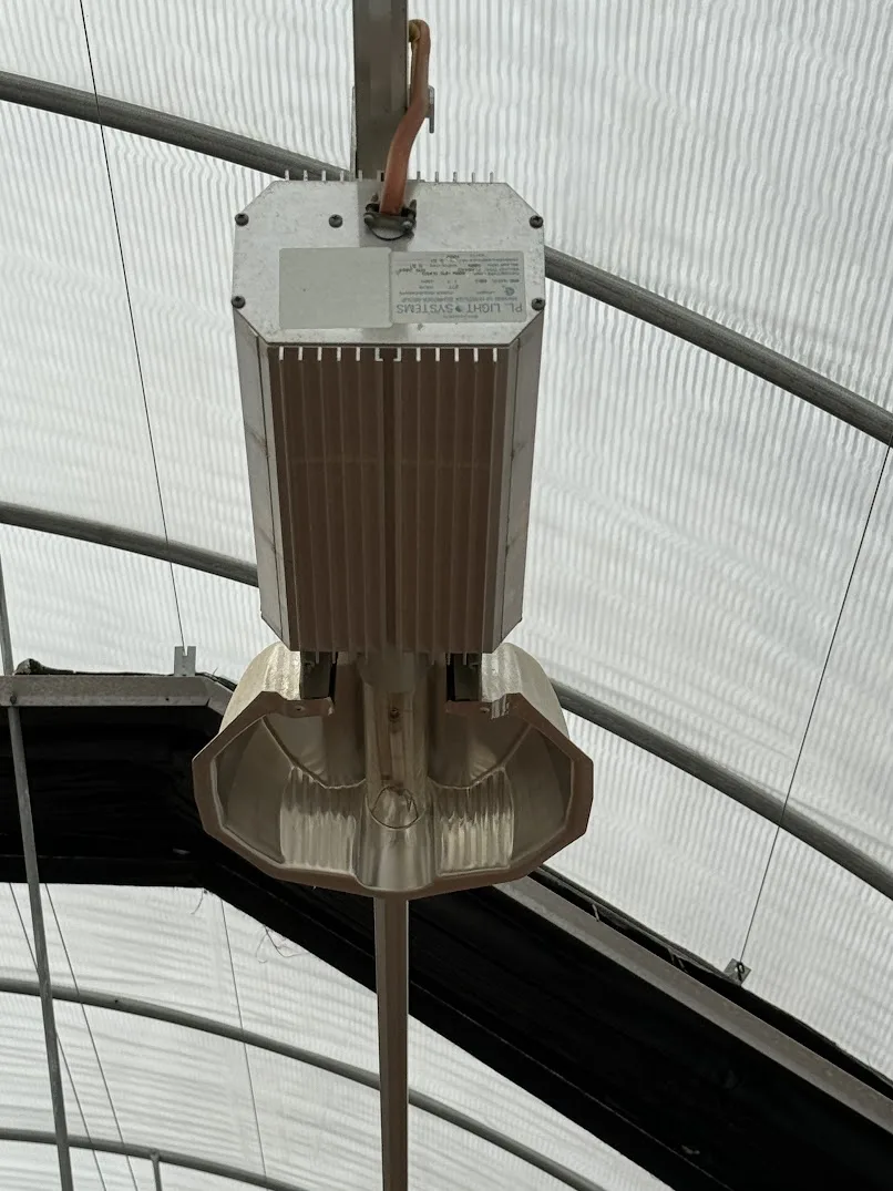 WHITE'S AUCTION LOT 96 - Lot of 25 PL Light Systems 400-Watt HPS Lights - Located in Greenhouse 23 Starting Area, photo 3
